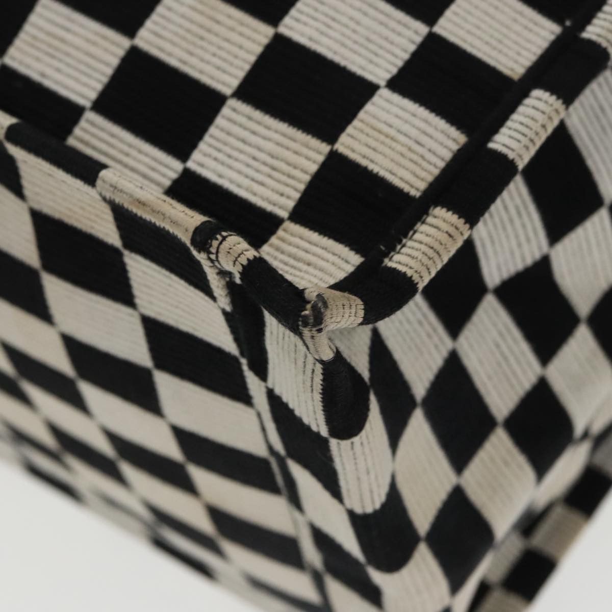 Dior Book Tote White Canvas Tote Bag (Pre-Owned) Size ONE SIZE - 13 Thumbnail