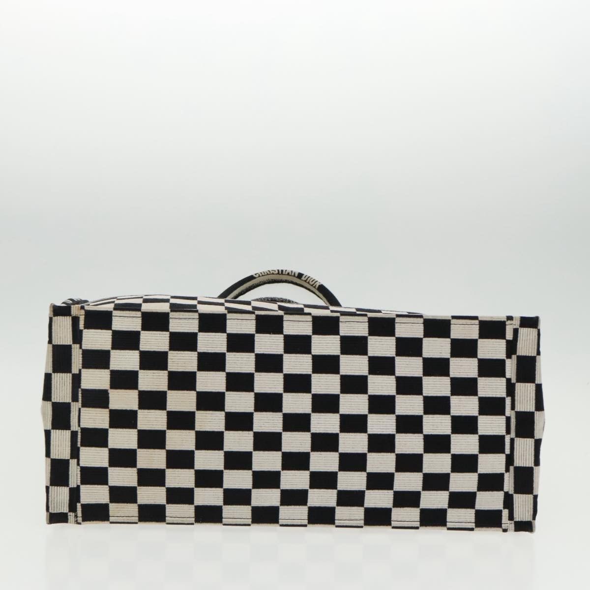 Dior Book Tote White Canvas Tote Bag (Pre-Owned) Size ONE SIZE - 9 Thumbnail
