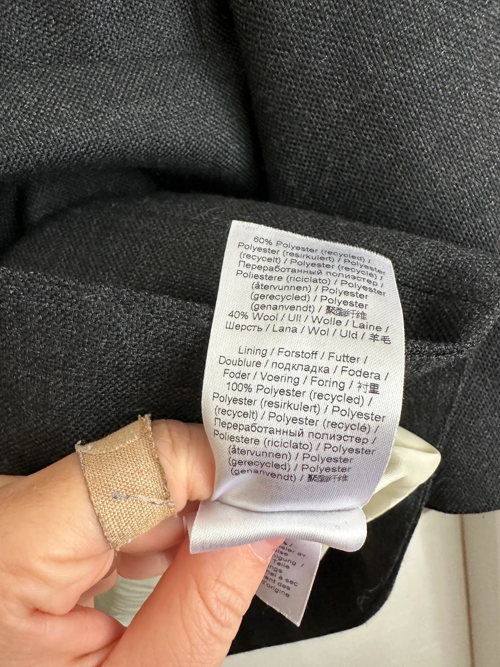 Ganni Ganni Blazer Size L / US 10 / IT 46 - 3 Thumbnail