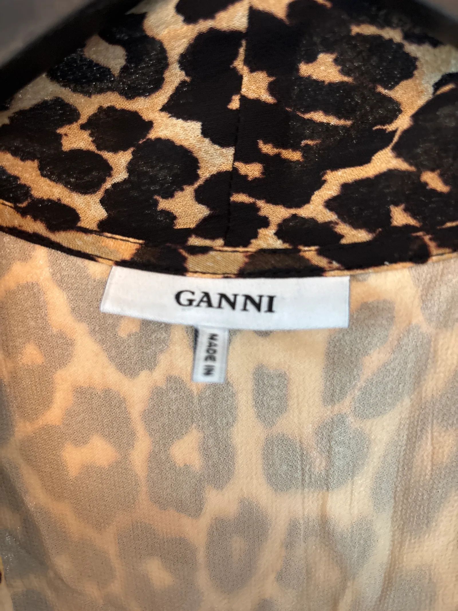 Ganni Ganni Dress Size XS / US 0-2 / IT 36-38 - 3 Thumbnail