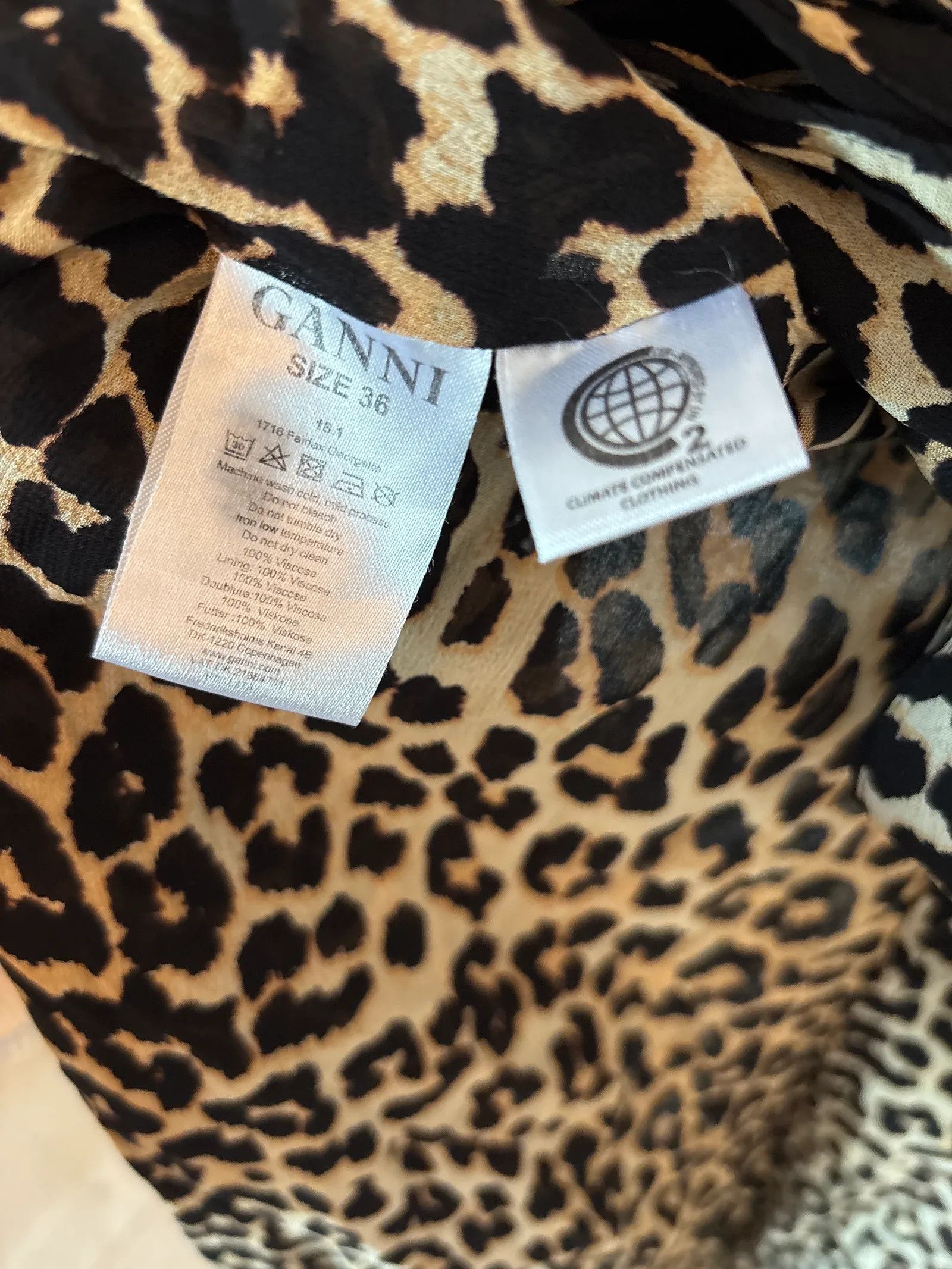 Ganni Ganni Dress Size XS / US 0-2 / IT 36-38 - 4 Thumbnail