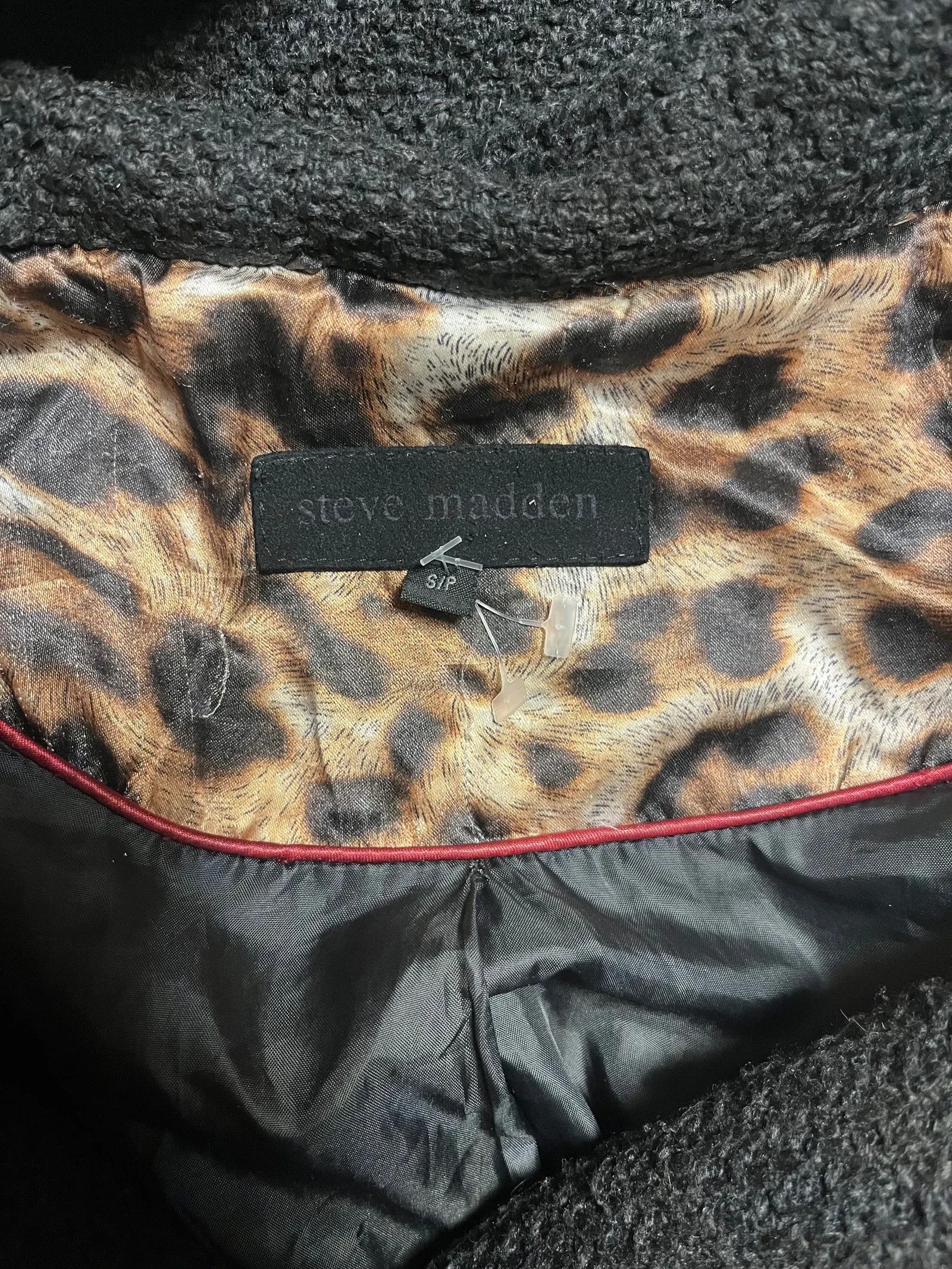 Steve Madden Steve Madden Coat Size S / US 4 / IT 40 - 2 Thumbnail
