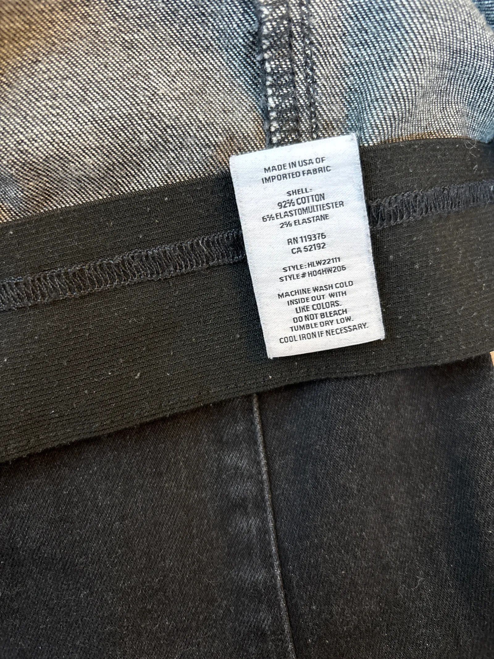 Helmut Lang Helmut Lang HLW22111 Jeans Size 28" / US 6 / IT 42 - 3 Thumbnail