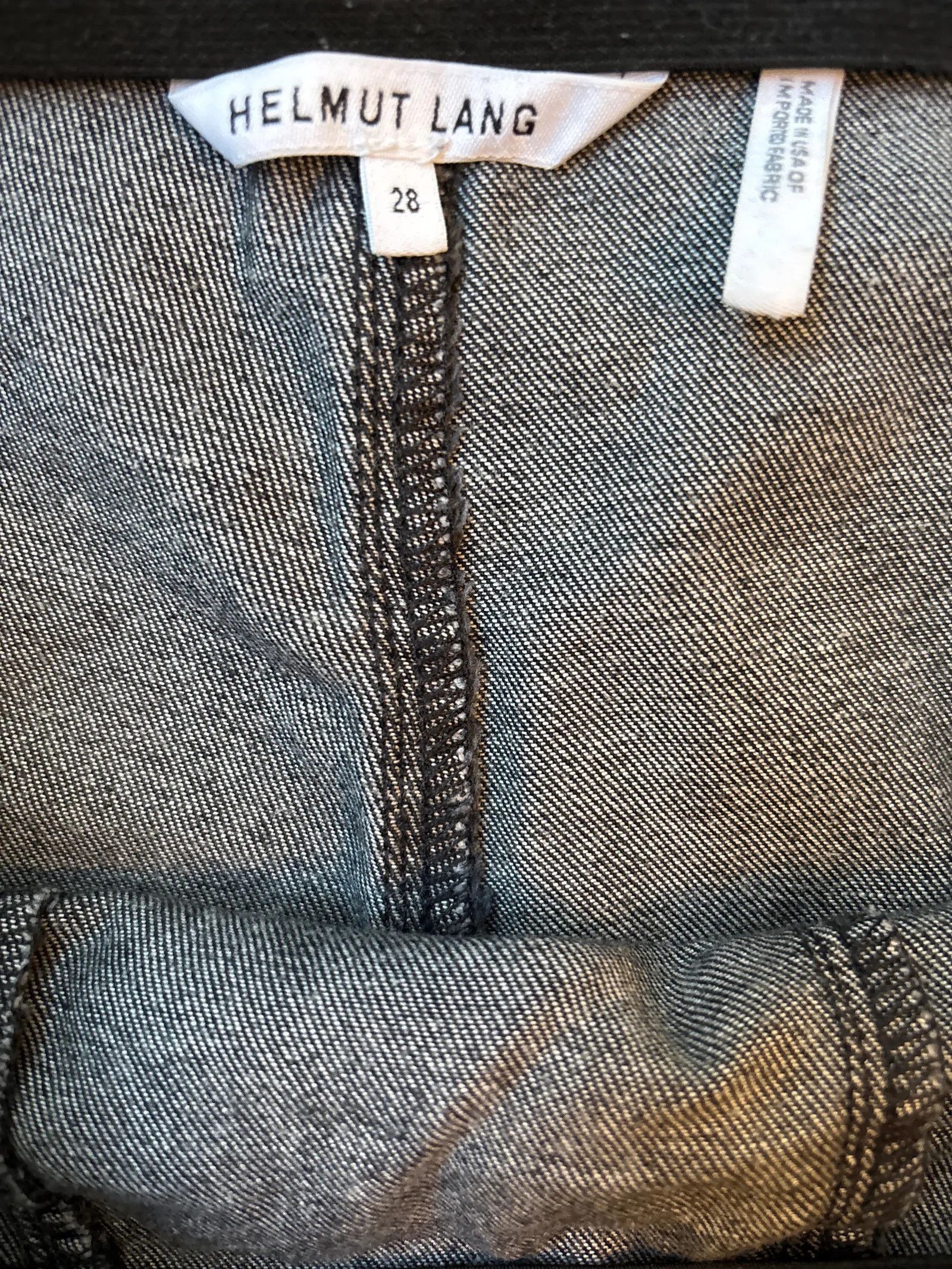 Helmut Lang Helmut Lang HLW22111 Jeans Size 28" / US 6 / IT 42 - 2 Thumbnail