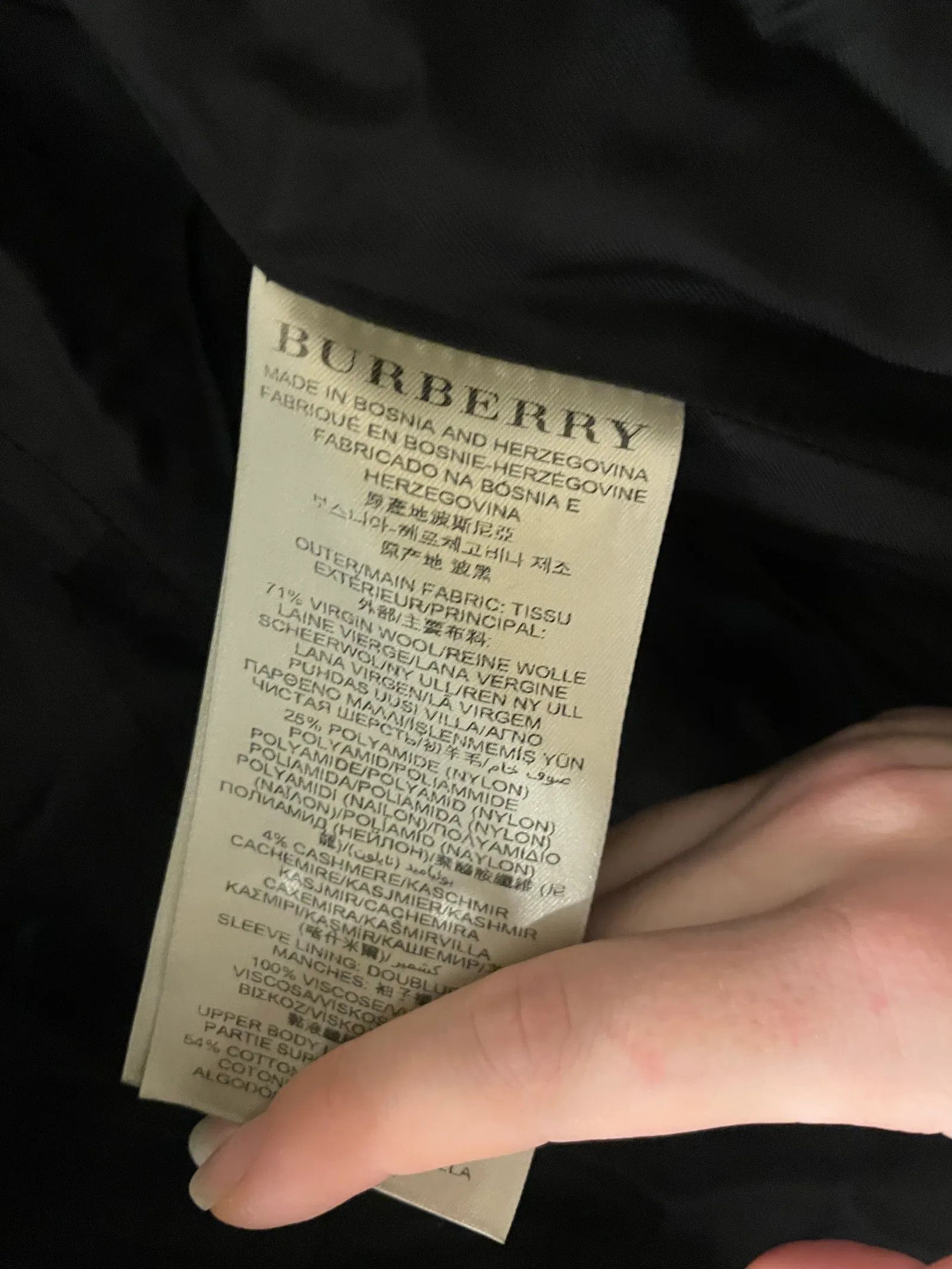 Burberry Burberry Coat Size XS / US 0-2 / IT 36-38 - 3 Thumbnail