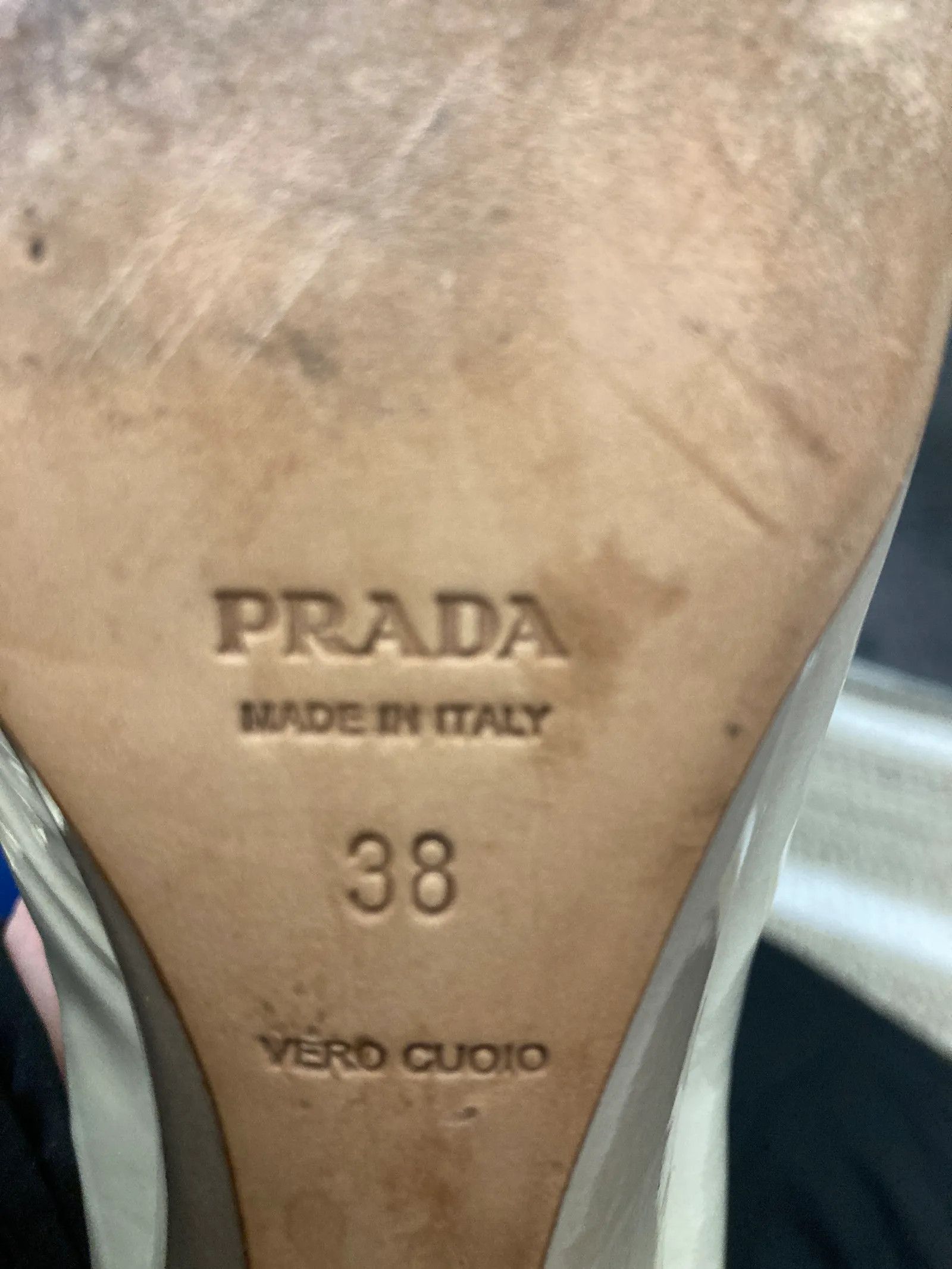 Prada Prada Heels Size US 8 / IT 38 - 2 Thumbnail