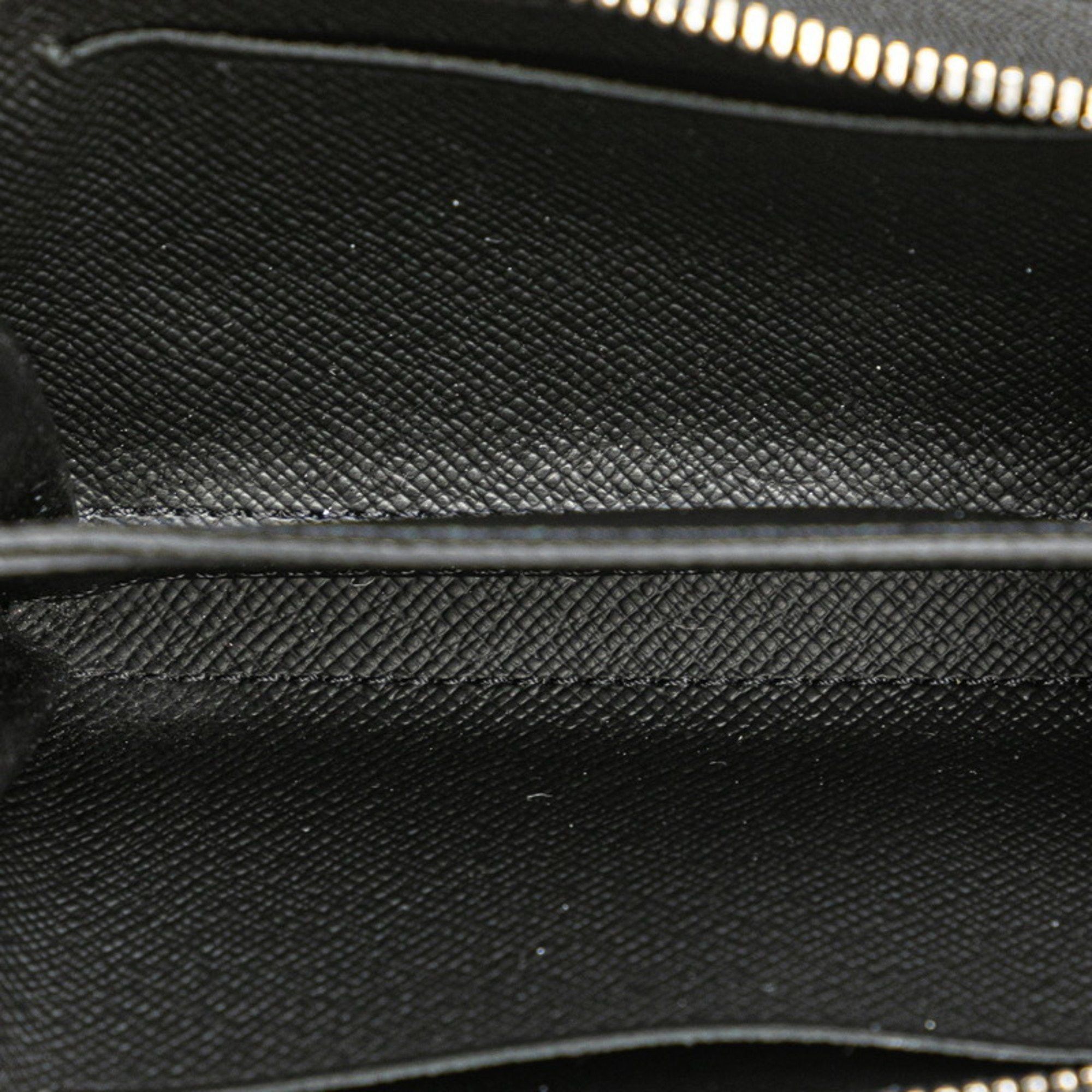 Louis Vuitton Louis Vuitton Taiga Zippy Coin Purse Case M32832 Ardoise Black Leather Men's LOUIS VUITTON Size ONE SIZE - 4 Thumbnail