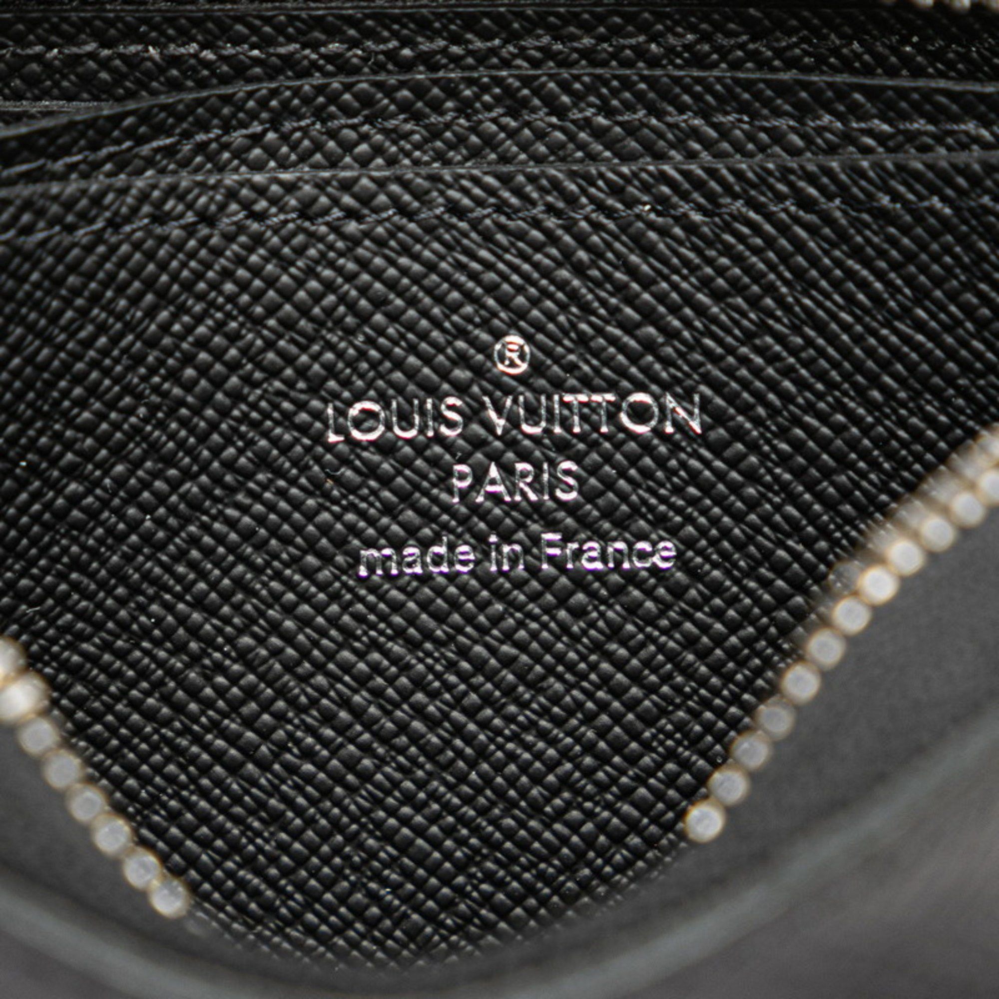 Louis Vuitton Louis Vuitton Taiga Zippy Coin Purse Case M32832 Ardoise Black Leather Men's LOUIS VUITTON Size ONE SIZE - 5 Thumbnail