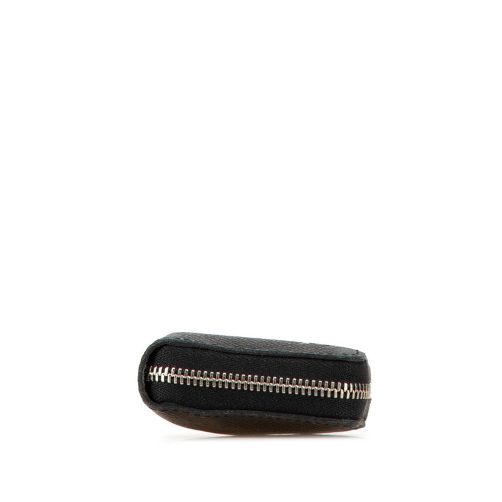 Louis Vuitton Louis Vuitton Taiga Zippy Coin Purse Case M32832 Ardoise Black Leather Men's LOUIS VUITTON Size ONE SIZE - 3 Thumbnail