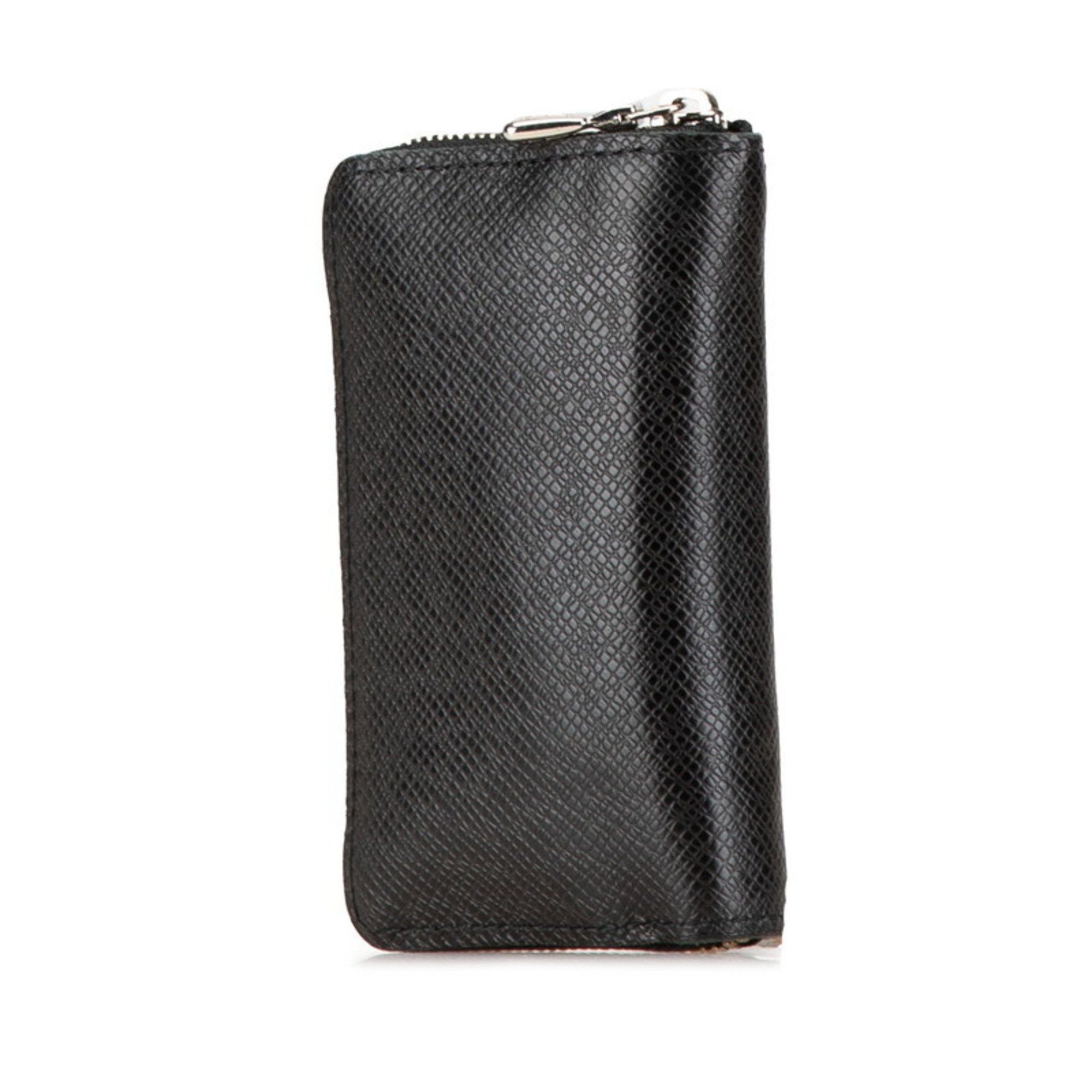 Louis Vuitton Louis Vuitton Taiga Zippy Coin Purse Case M32832 Ardoise Black Leather Men's LOUIS VUITTON Size ONE SIZE - 2 Thumbnail