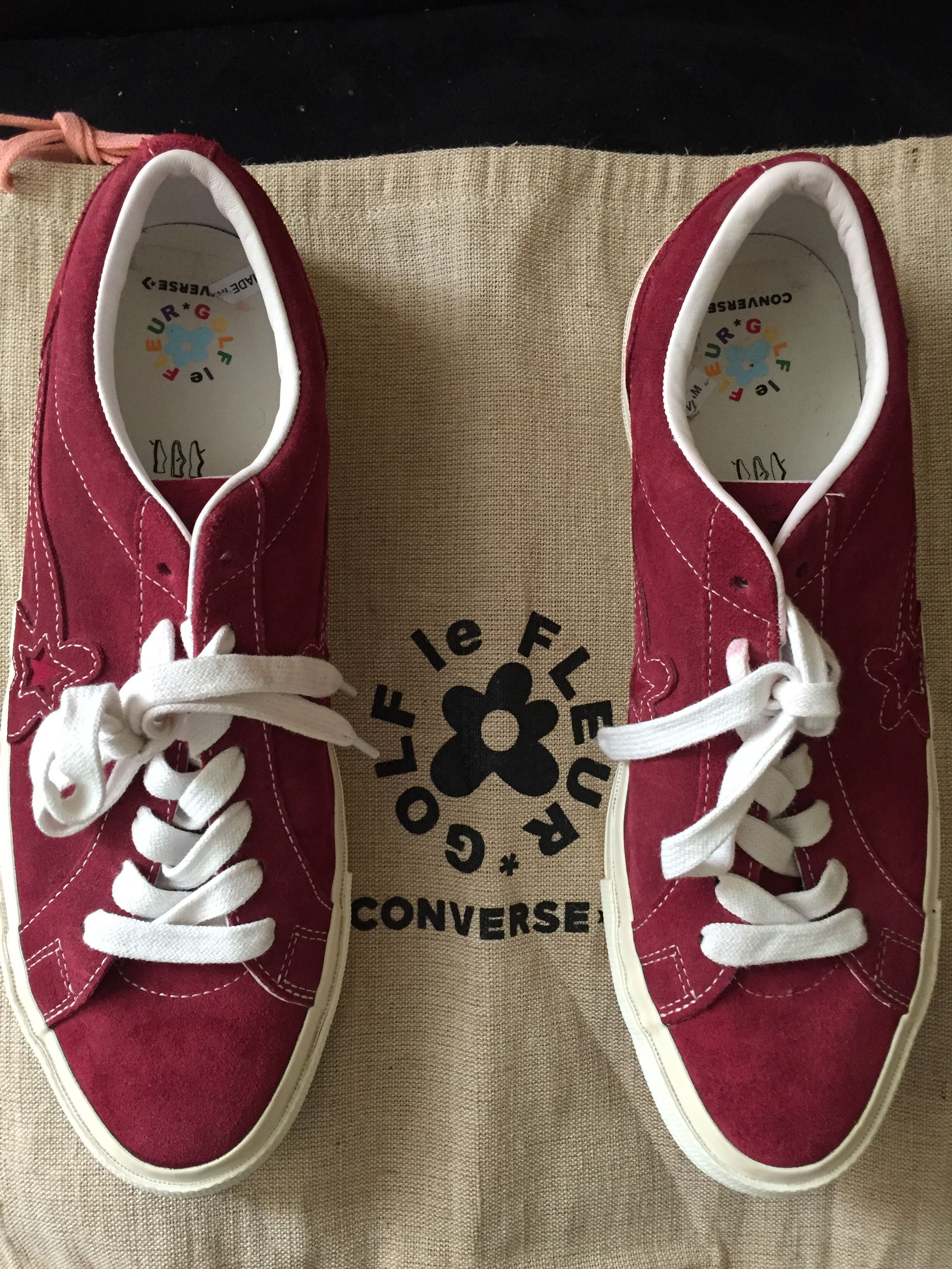 Converse golf le fleur size 13 best sale