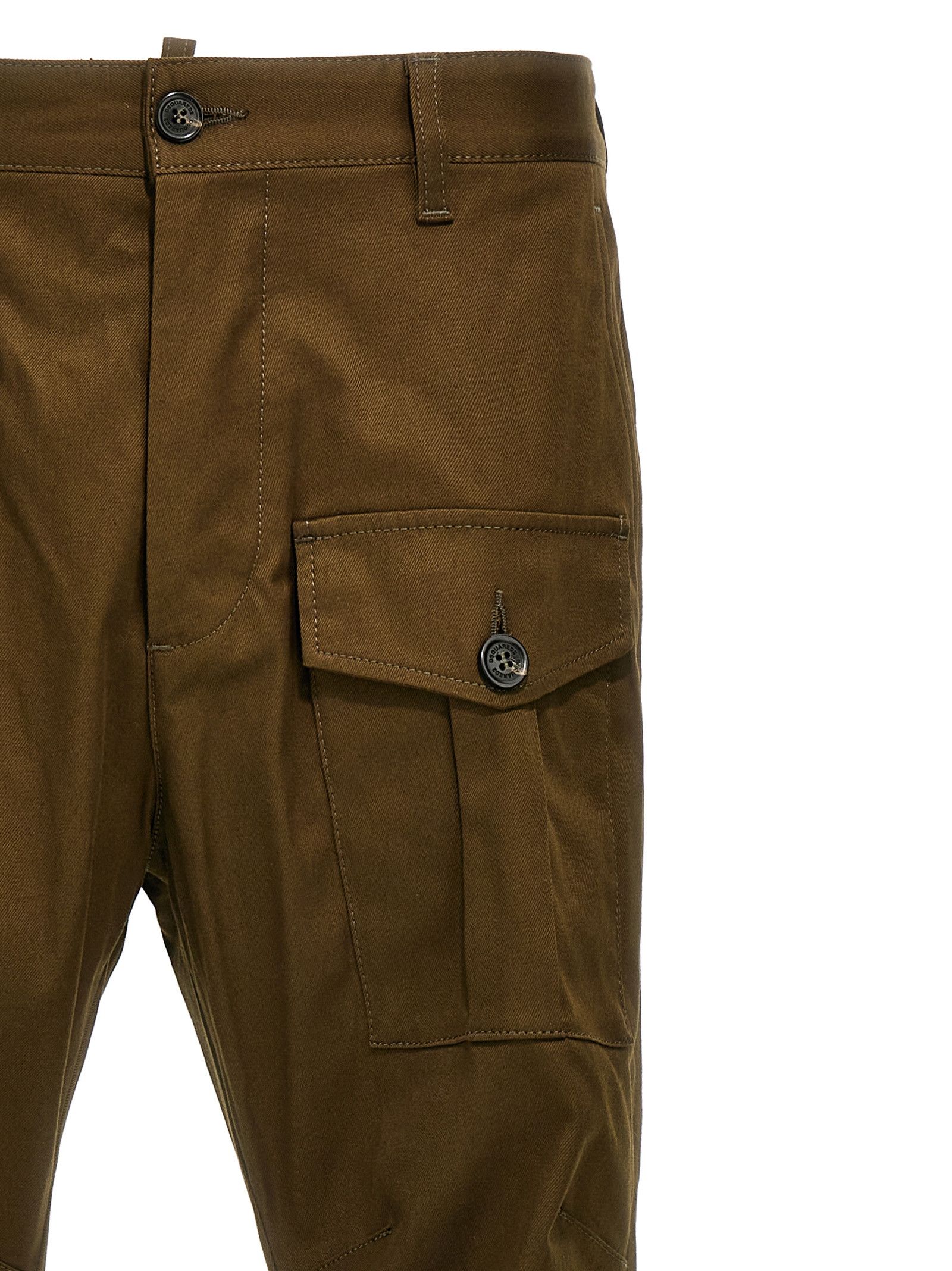 Dsquared2 'Sexy Cargo' Pants Size US 38 / EU 54 - 3 Thumbnail