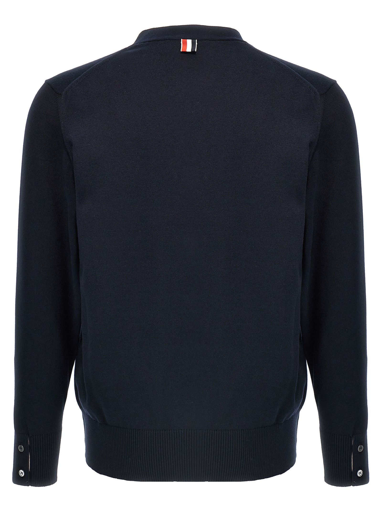 Thom Browne '4-Bar' Cardigan Size US L / EU 52-54 / 3 - 2 Thumbnail