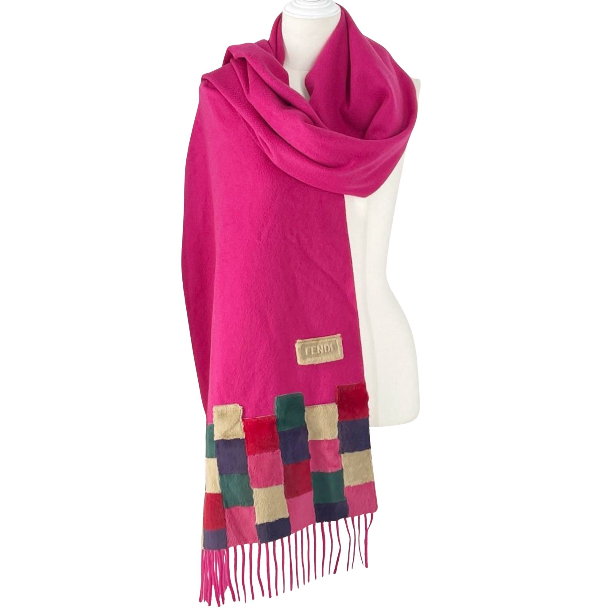 Fendi Fendi scarf Size ONE SIZE - 2 Thumbnail
