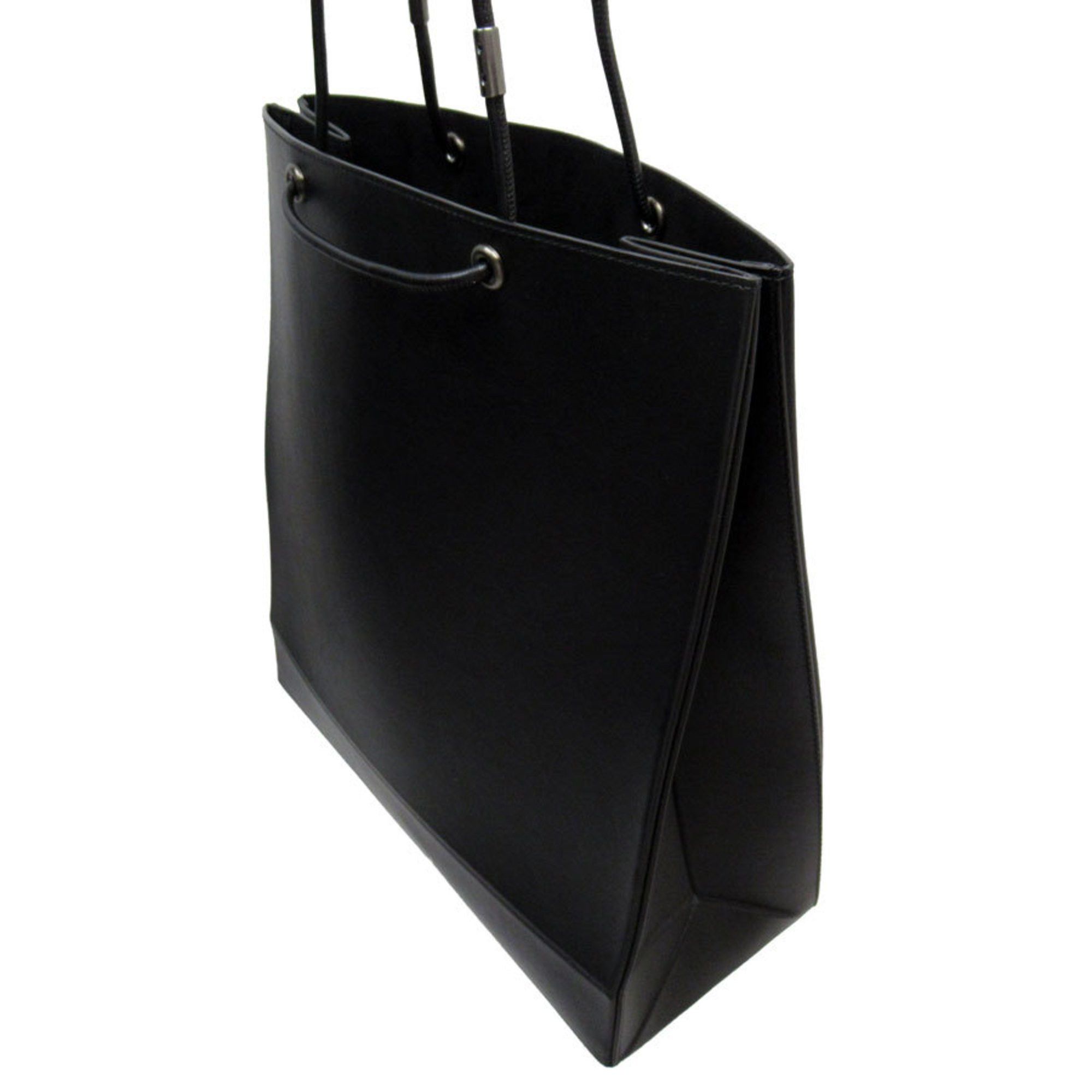 Fendi FENDI handbag bag medium leather black men's 7VA513 AFB3 t19548a Size ONE SIZE - 2 Thumbnail