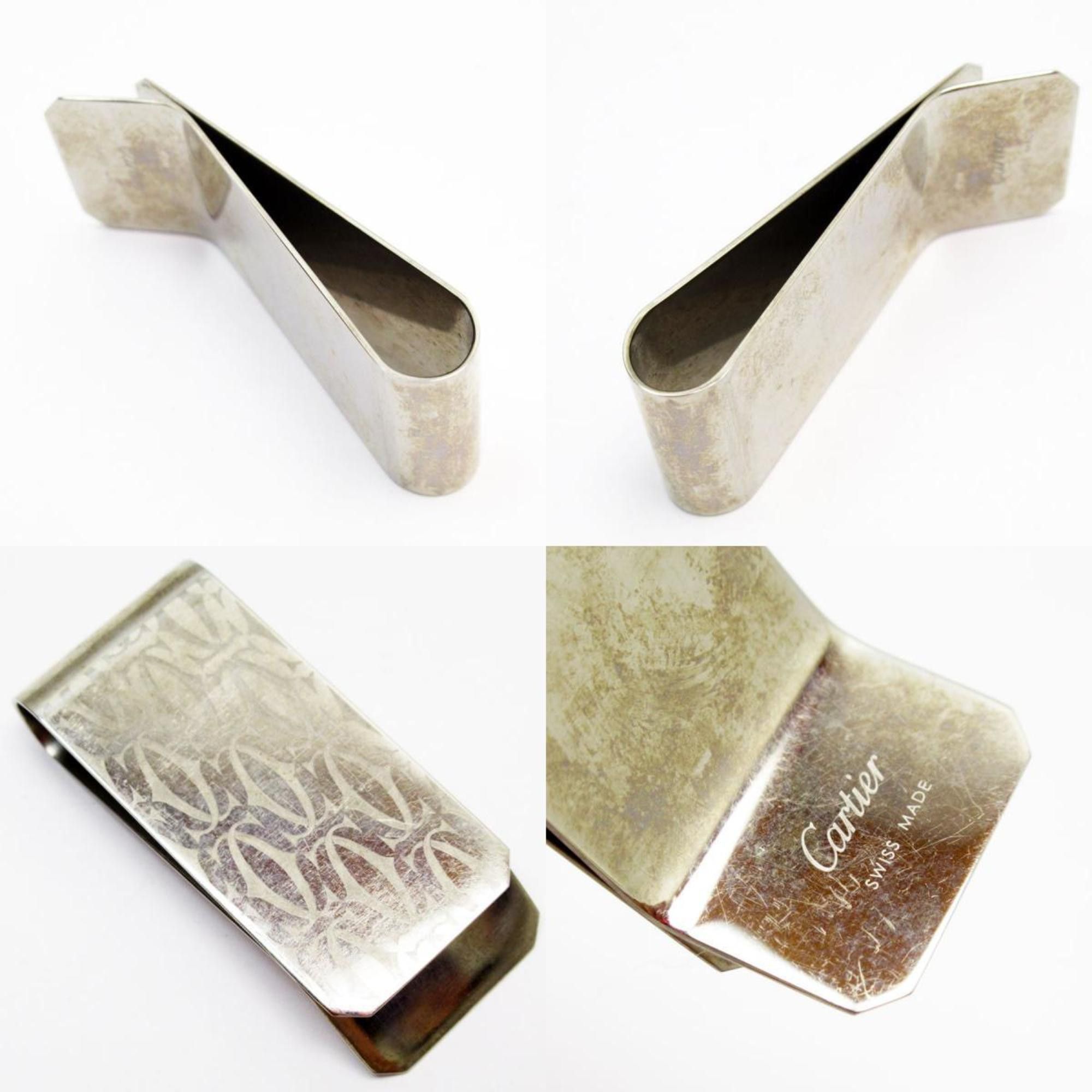 Cartier CARTIER Money Clip Metal Silver Men's t19514k Size ONE SIZE - 5 Thumbnail
