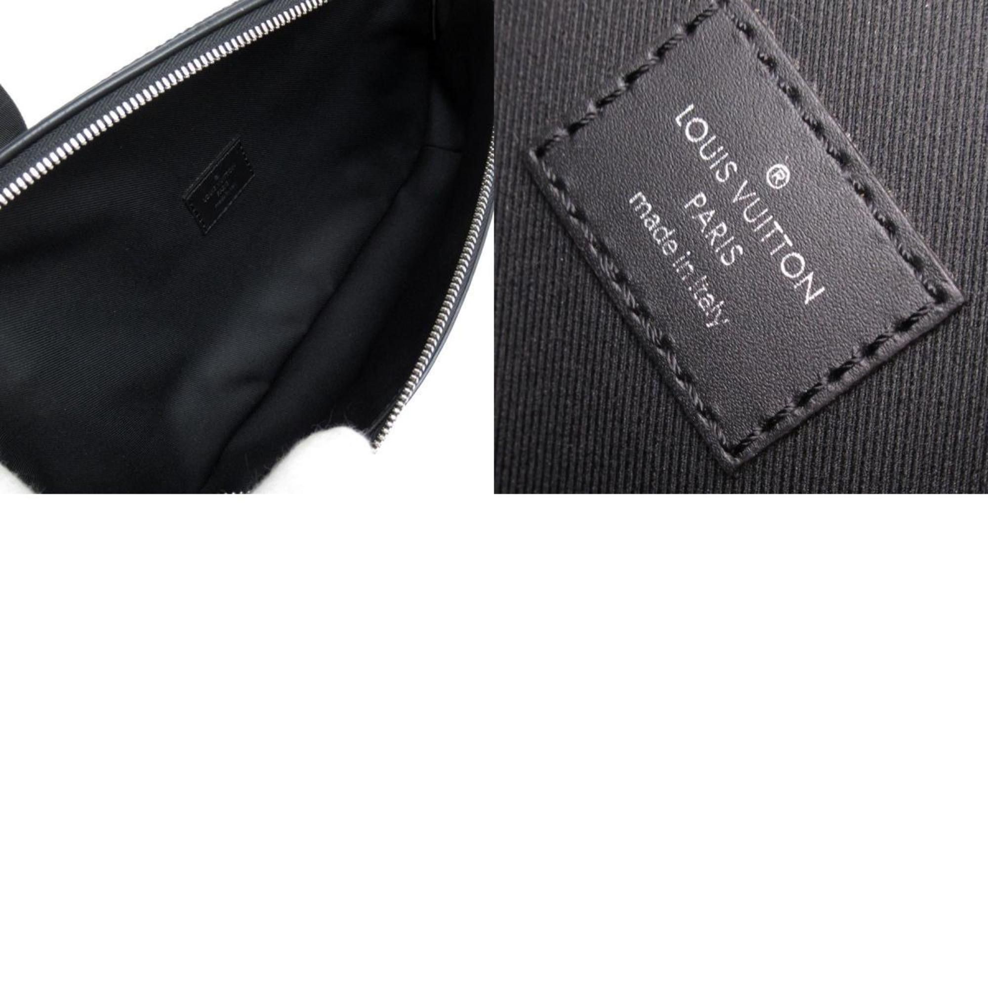 Louis Vuitton Louis Vuitton Body Bag Waist LV Circle Bum Epi Leather Noir Men's M55131 t19338g Size ONE SIZE - 5 Thumbnail