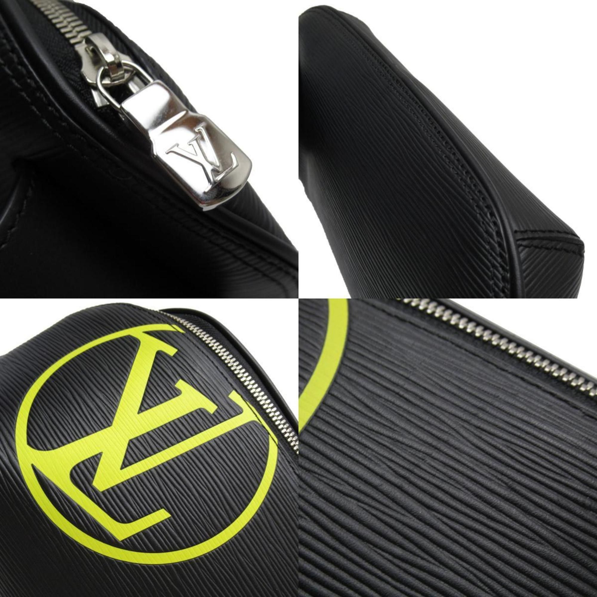 Louis Vuitton Louis Vuitton Body Bag Waist LV Circle Bum Epi Leather Noir Men's M55131 t19338g Size ONE SIZE - 4 Thumbnail