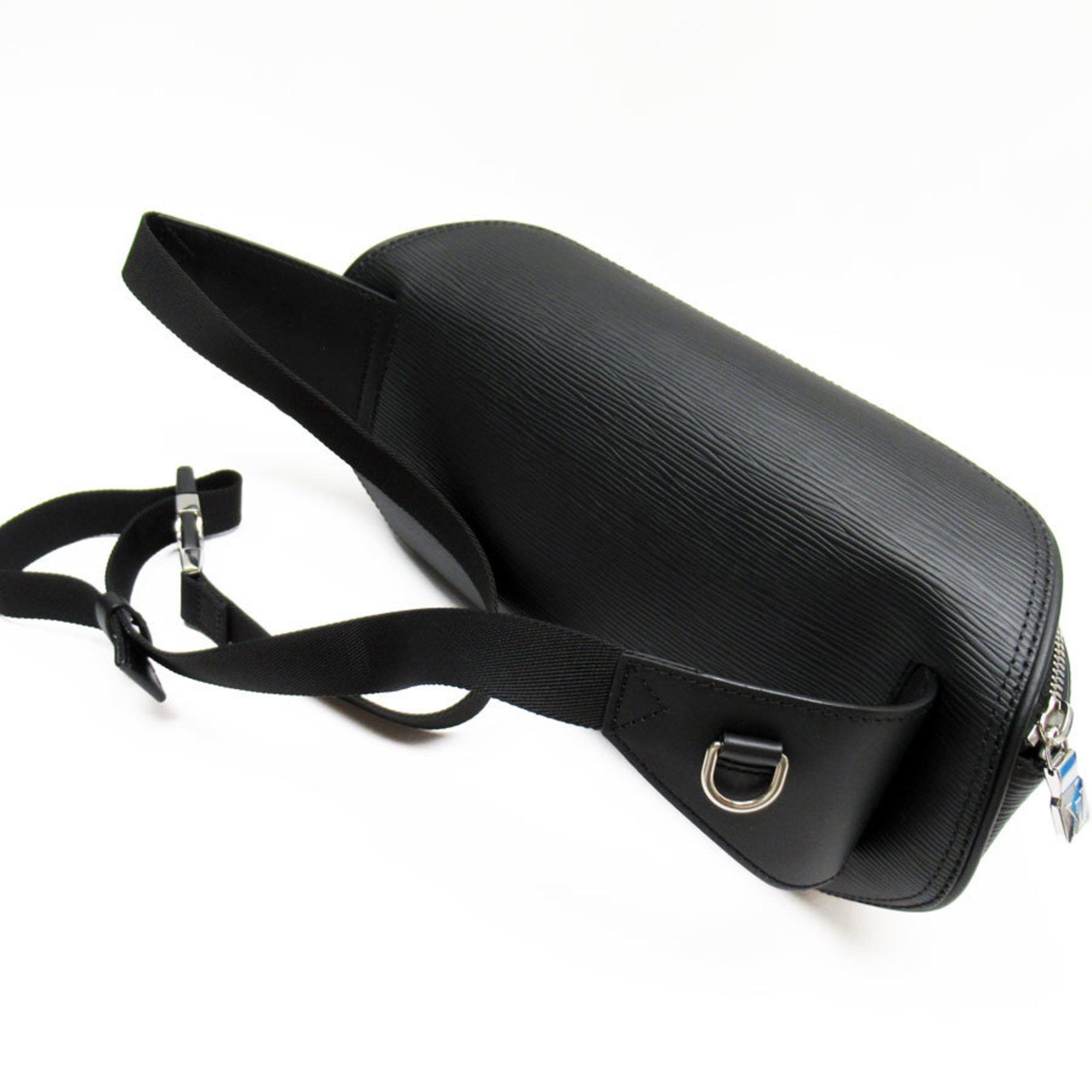 Louis Vuitton Louis Vuitton Body Bag Waist LV Circle Bum Epi Leather Noir Men's M55131 t19338g Size ONE SIZE - 2 Thumbnail