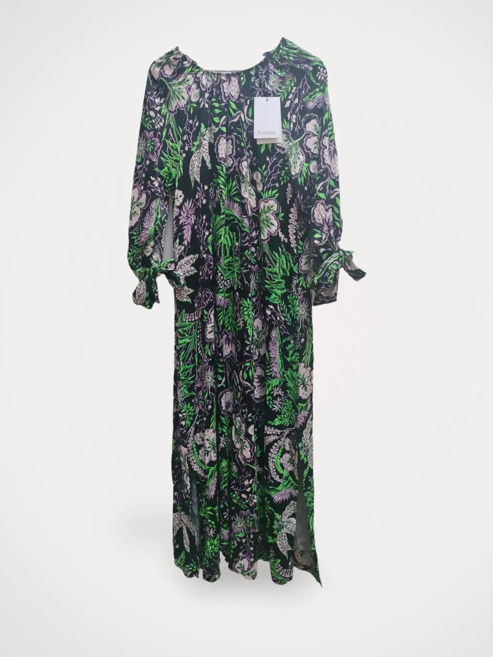 Rodebjer Rodebjer Wava vegetal print dress Dress Size XS / US 0-2 / IT 36-38 - 2 Thumbnail