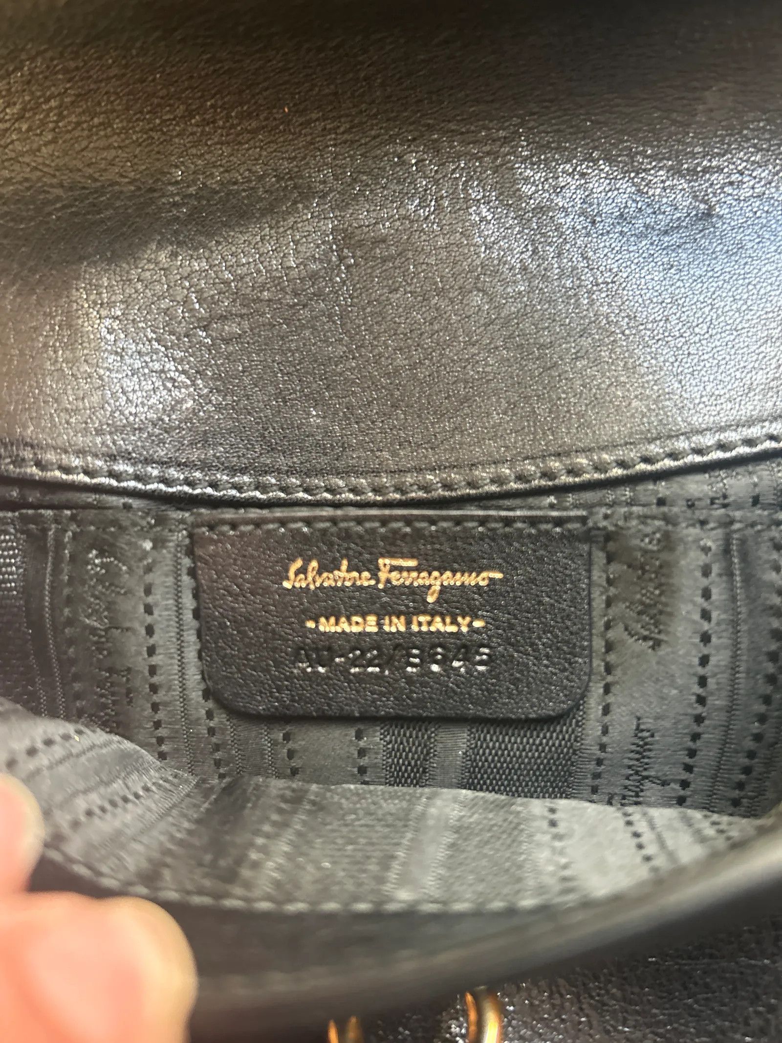 Salvatore Ferragamo Salvatore Ferragamo Crossbody Bag Size ONE SIZE - 2 Thumbnail