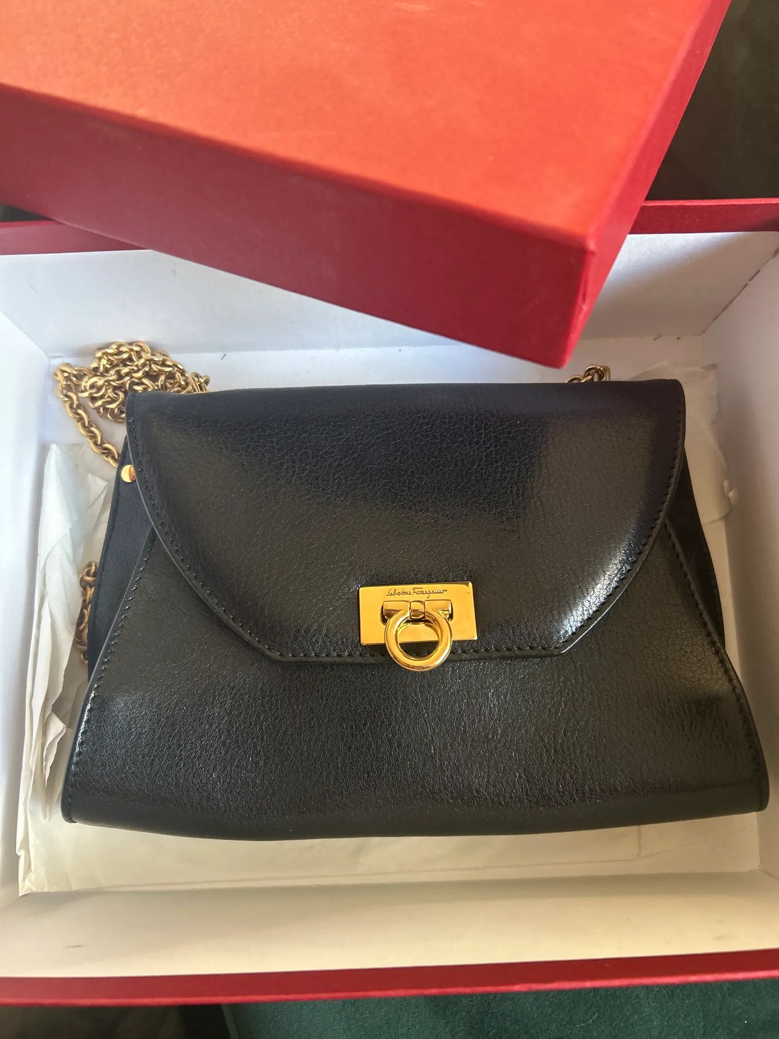 Salvatore Ferragamo Salvatore Ferragamo Crossbody Bag Size ONE SIZE - 3 Thumbnail