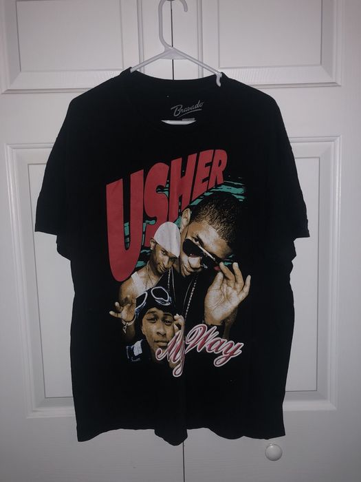 Vintage Vintage Usher Tee | Grailed