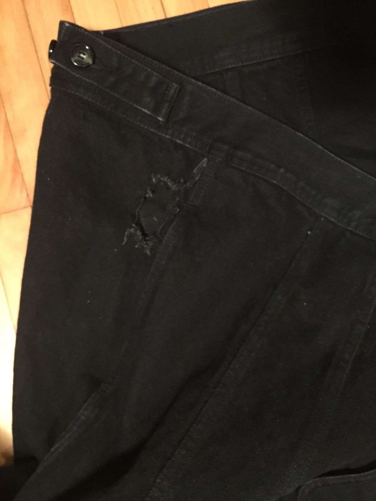 A.P.C. Black Denim Jacket Size US XL / EU 56 / 4 - 5 Thumbnail