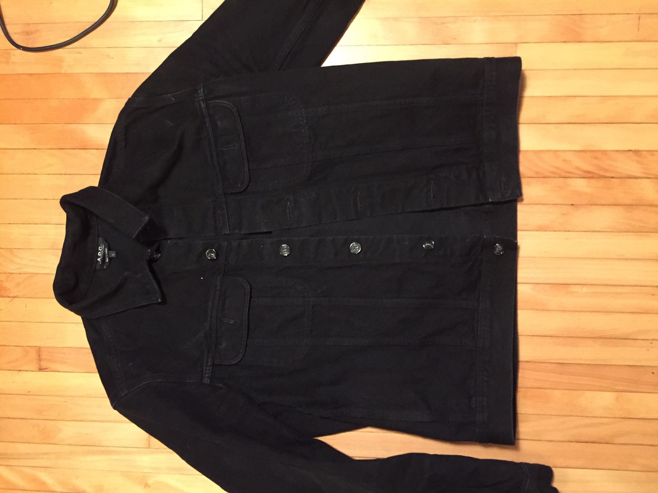 A.P.C. APC Archive Denim Jacket (Hiver 1997) *FINAL DROP