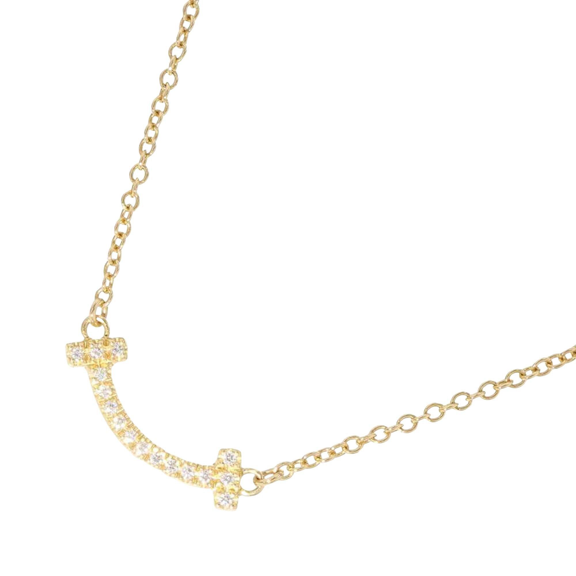 Tiffany & Co. Tiffany & Co T Smile necklace Size ONE SIZE - 2 Thumbnail