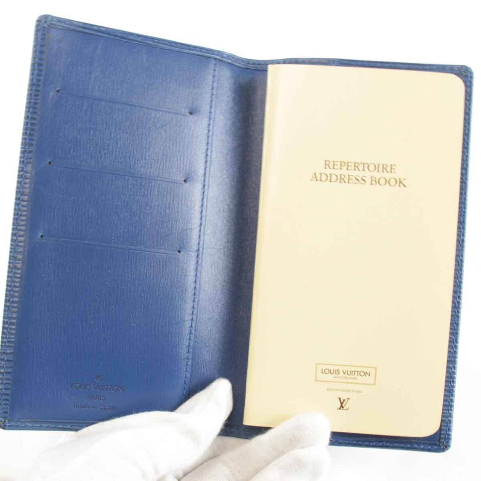 Louis Vuitton Louis Vuitton Agenda de Poche wallet Size ONE SIZE - 6 Thumbnail