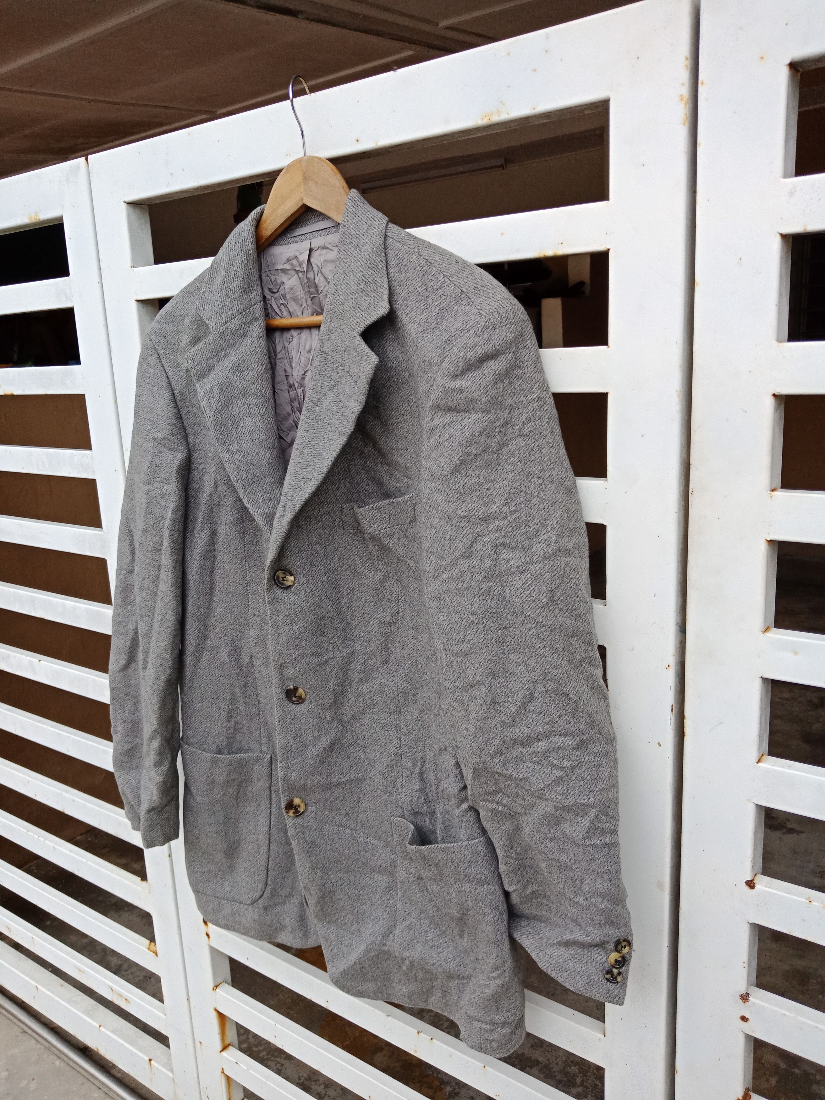 Hugo Boss Luxury Hugo Boss 80% Virgin Wool Coat Made in Italy Size US M / EU 48-50 / 2 - 5 Thumbnail