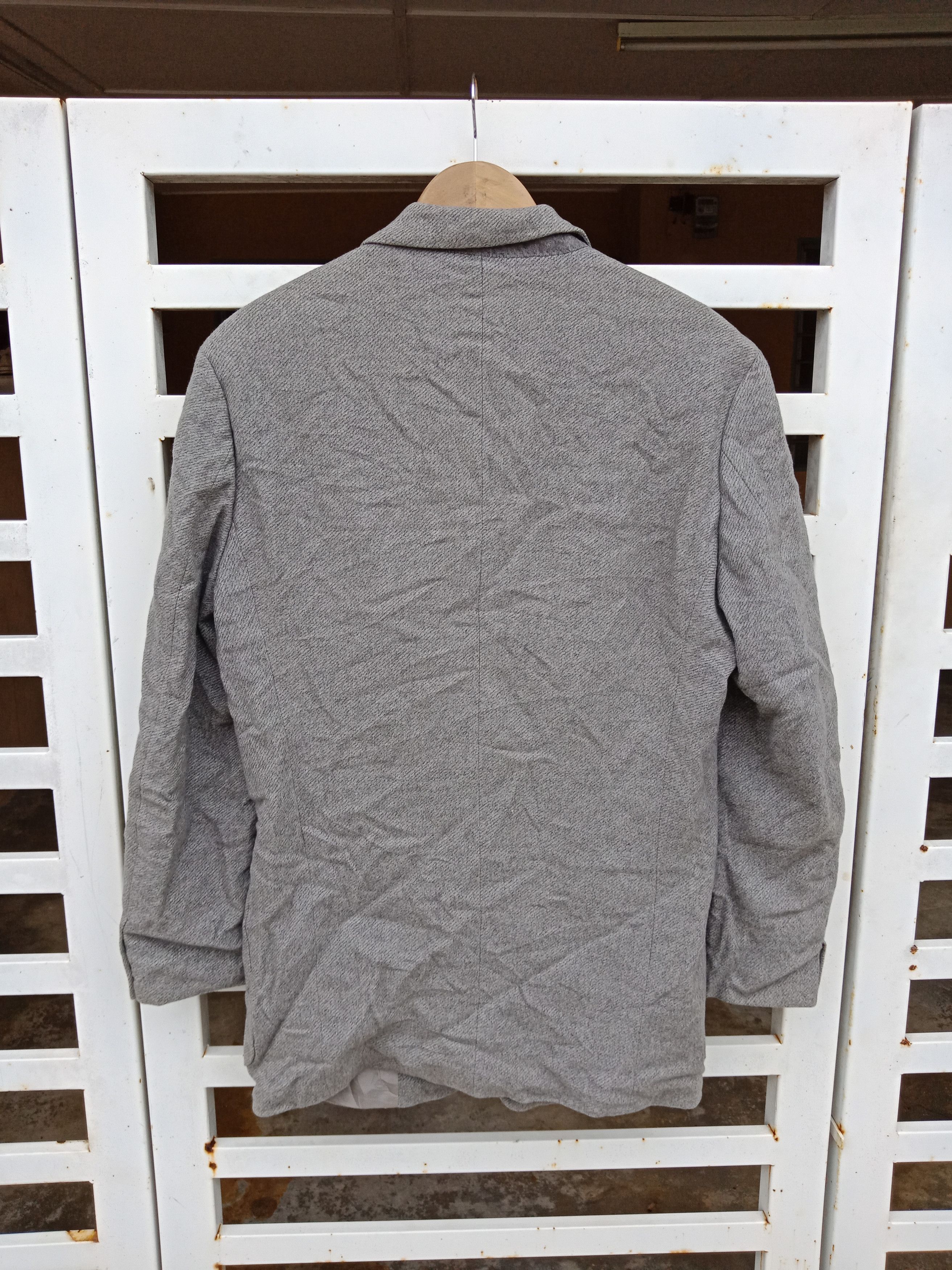 Hugo Boss Luxury Hugo Boss 80% Virgin Wool Coat Made in Italy Size US M / EU 48-50 / 2 - 2 Thumbnail
