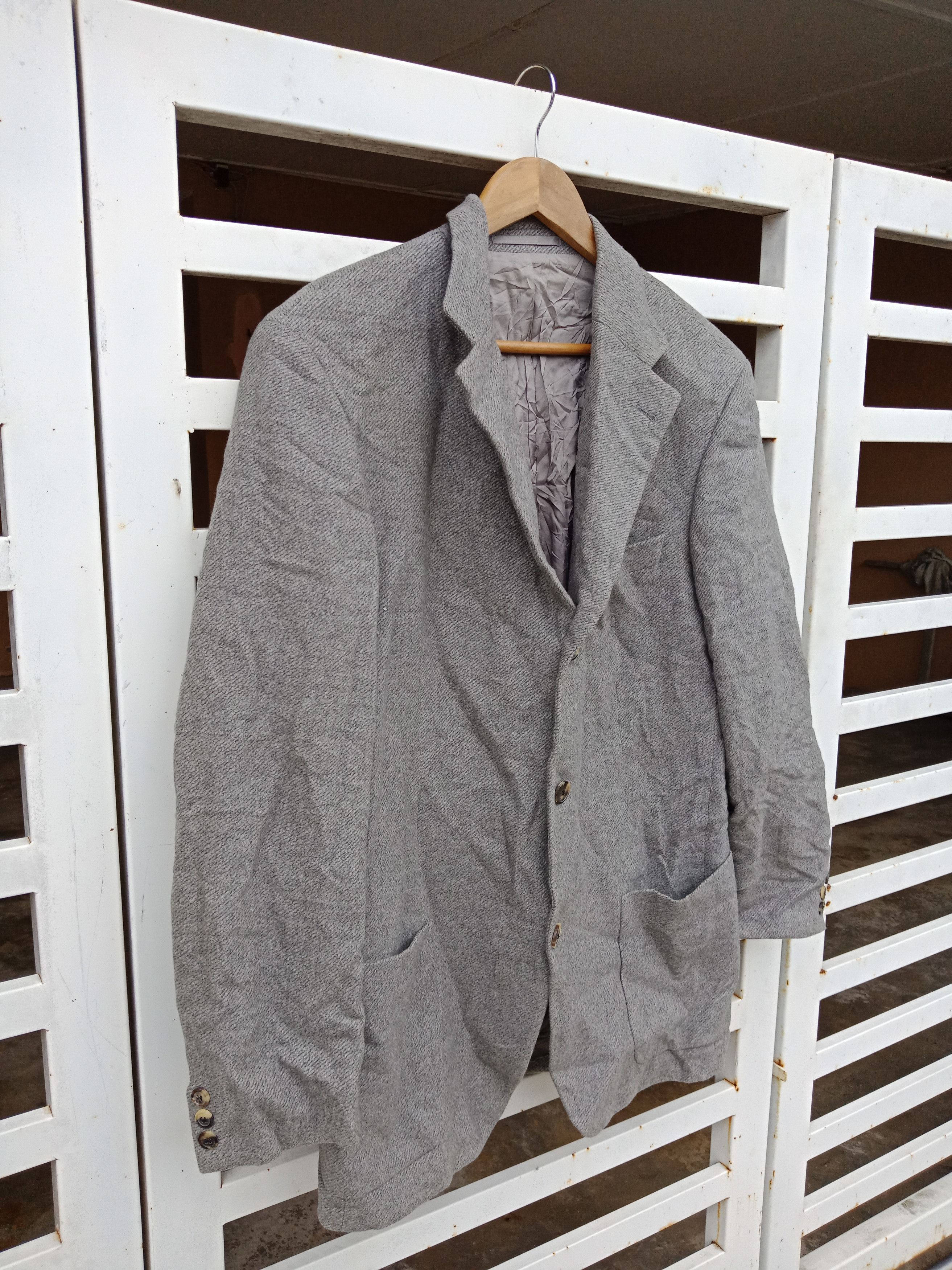 Hugo Boss Luxury Hugo Boss 80% Virgin Wool Coat Made in Italy Size US M / EU 48-50 / 2 - 4 Thumbnail