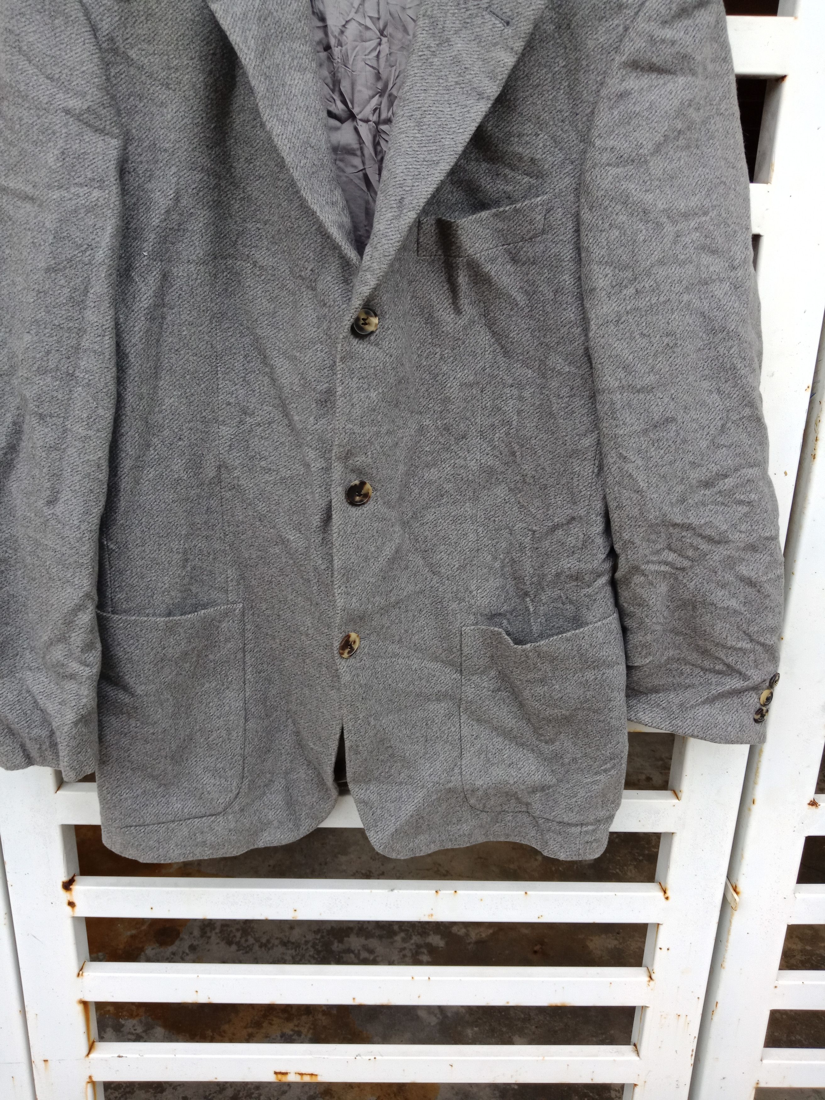 Hugo Boss Luxury Hugo Boss 80% Virgin Wool Coat Made in Italy Size US M / EU 48-50 / 2 - 6 Thumbnail
