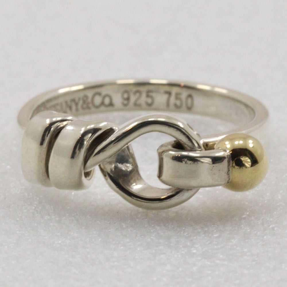 Tiffany & Co. Tiffany & Co Hook and eye ring Size ONE SIZE - 4 Thumbnail