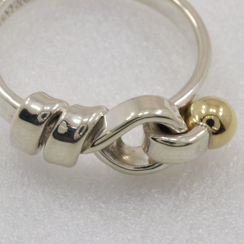 Tiffany & Co. Tiffany & Co Hook and eye ring Size ONE SIZE - 6 Thumbnail