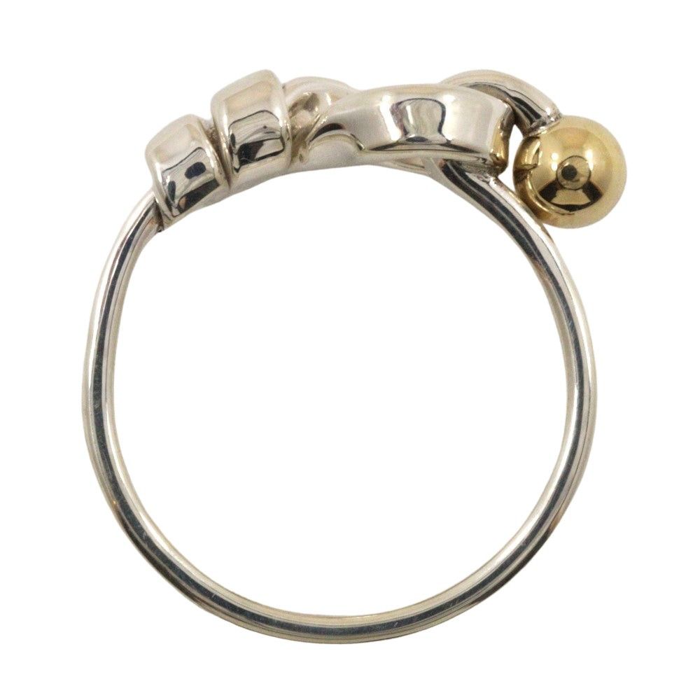 Tiffany & Co. Tiffany & Co Hook and eye ring Size ONE SIZE - 2 Thumbnail