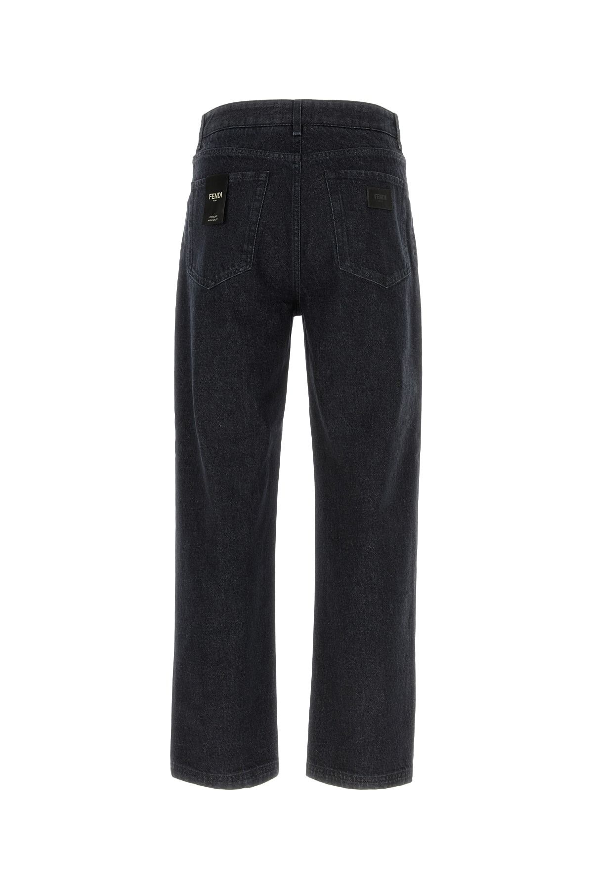 Fendi Black Denim Jeans Size US 31 - 2 Thumbnail