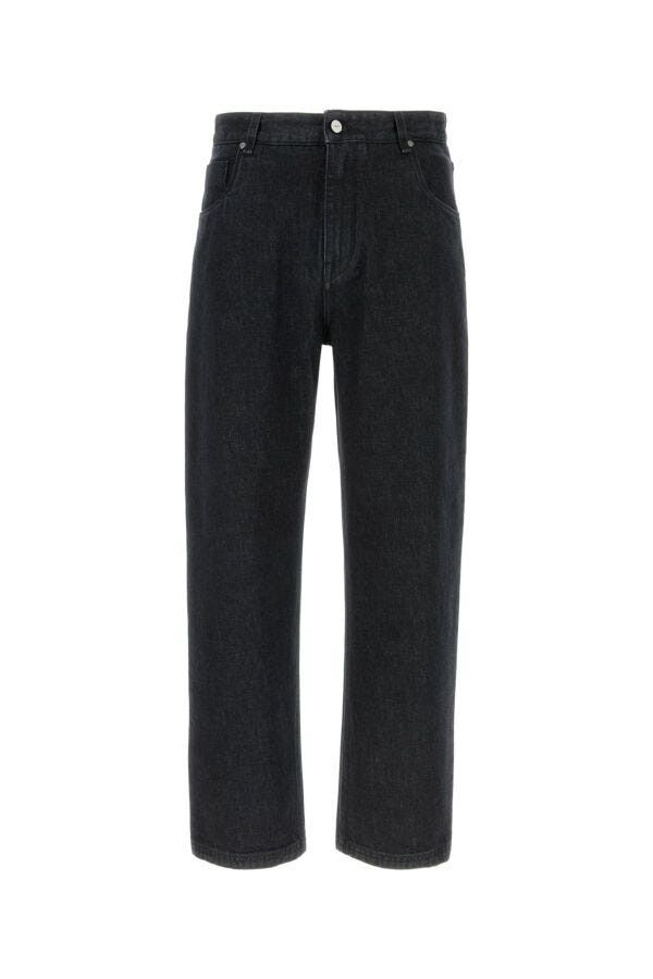 Fendi Black Denim Jeans Size US 31 - 3 Thumbnail