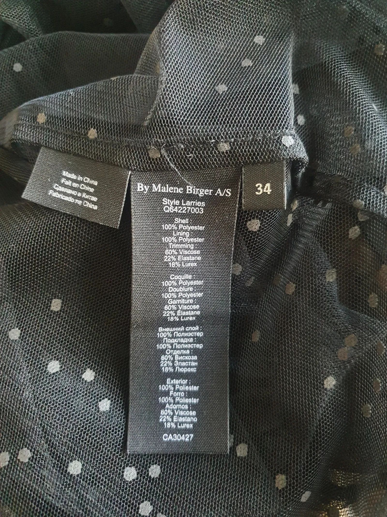 By Malene Birger By Malene Birger Larries Blouse Size XS / US 0-2 / IT 36-38 - 3 Thumbnail