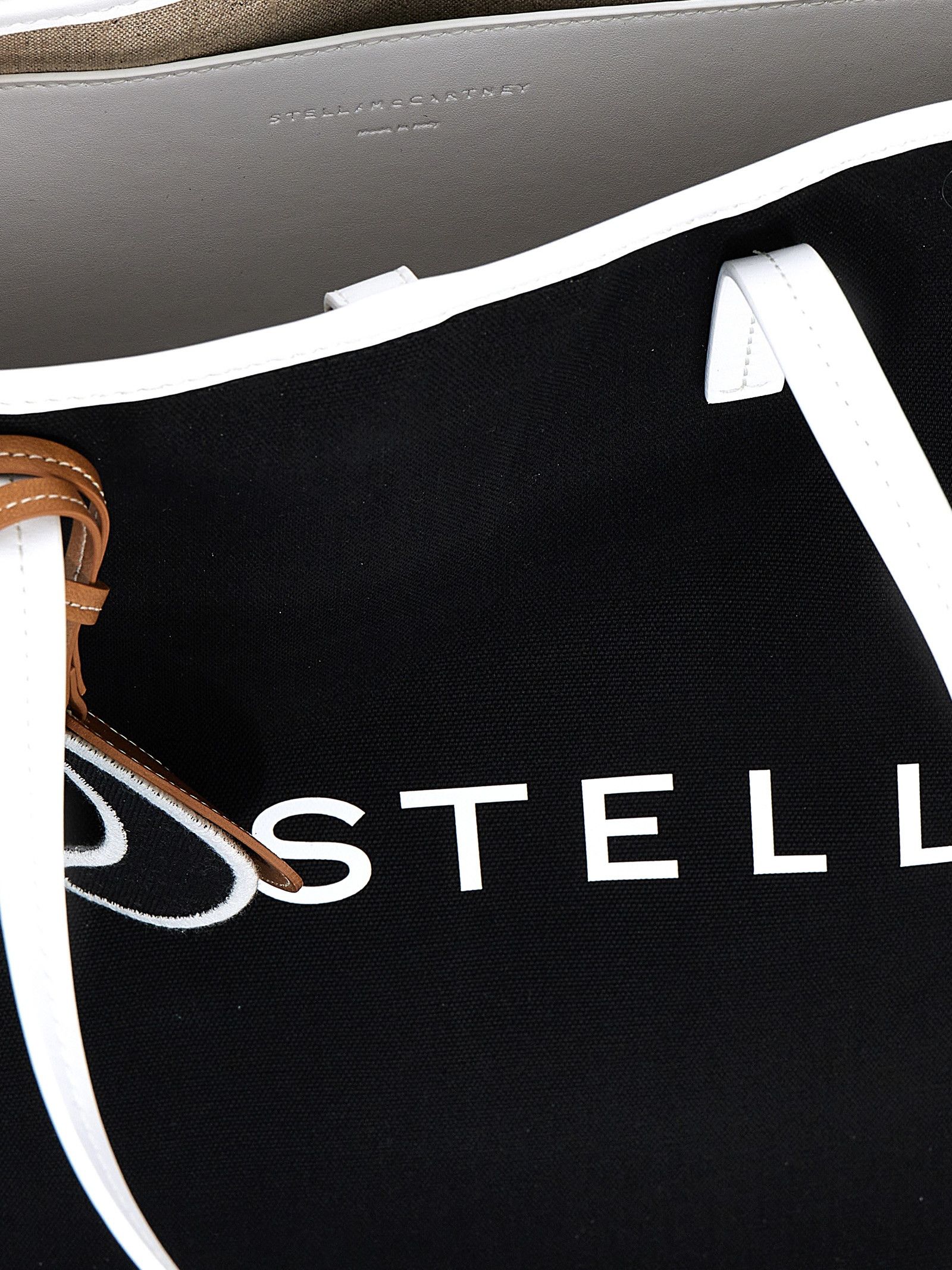 Stella McCartney 'Smc Bananatex®' Large Shopping Bag Size ONE SIZE - 4 Thumbnail