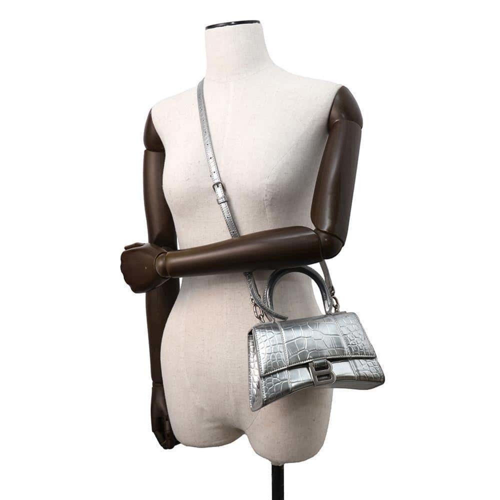Balenciaga Balenciaga Hourglass shoulder Size ONE SIZE - 12 Thumbnail