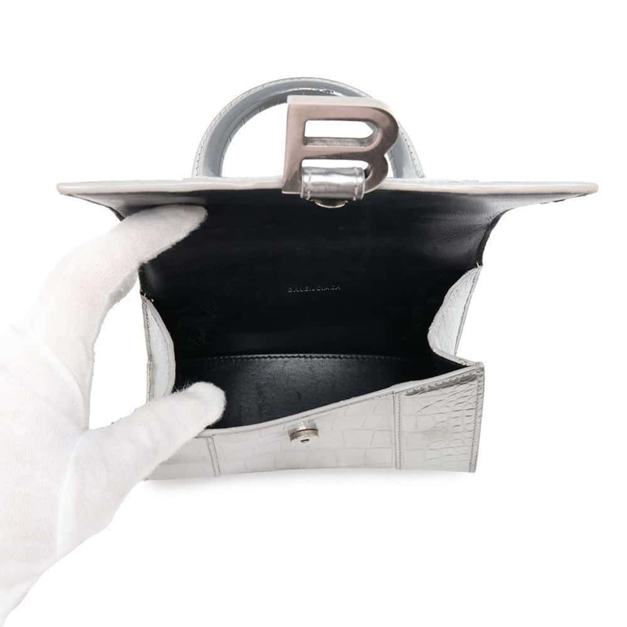 Balenciaga Balenciaga Hourglass shoulder Size ONE SIZE - 13 Thumbnail