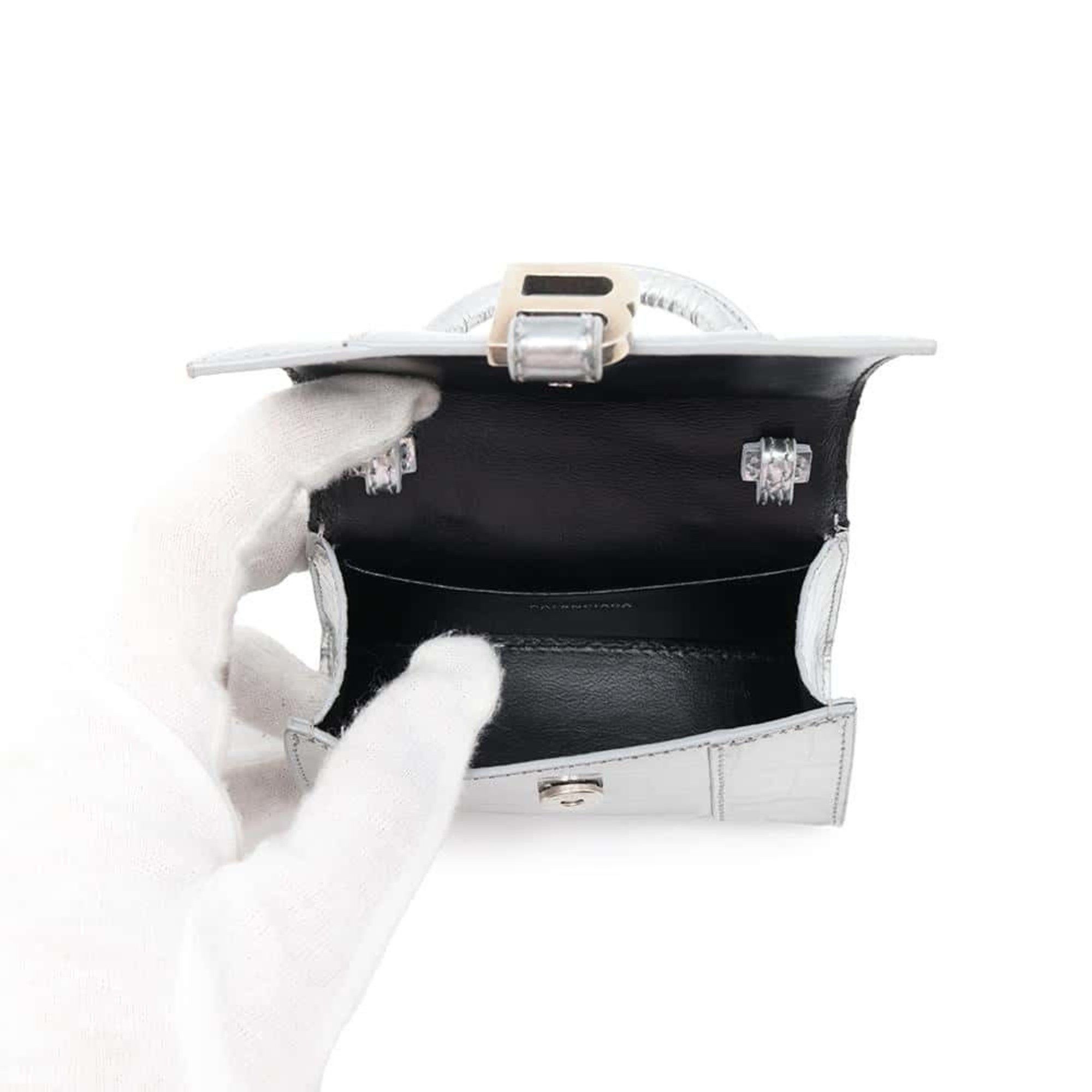 Balenciaga Balenciaga Hourglass handbag Size ONE SIZE - 13 Thumbnail