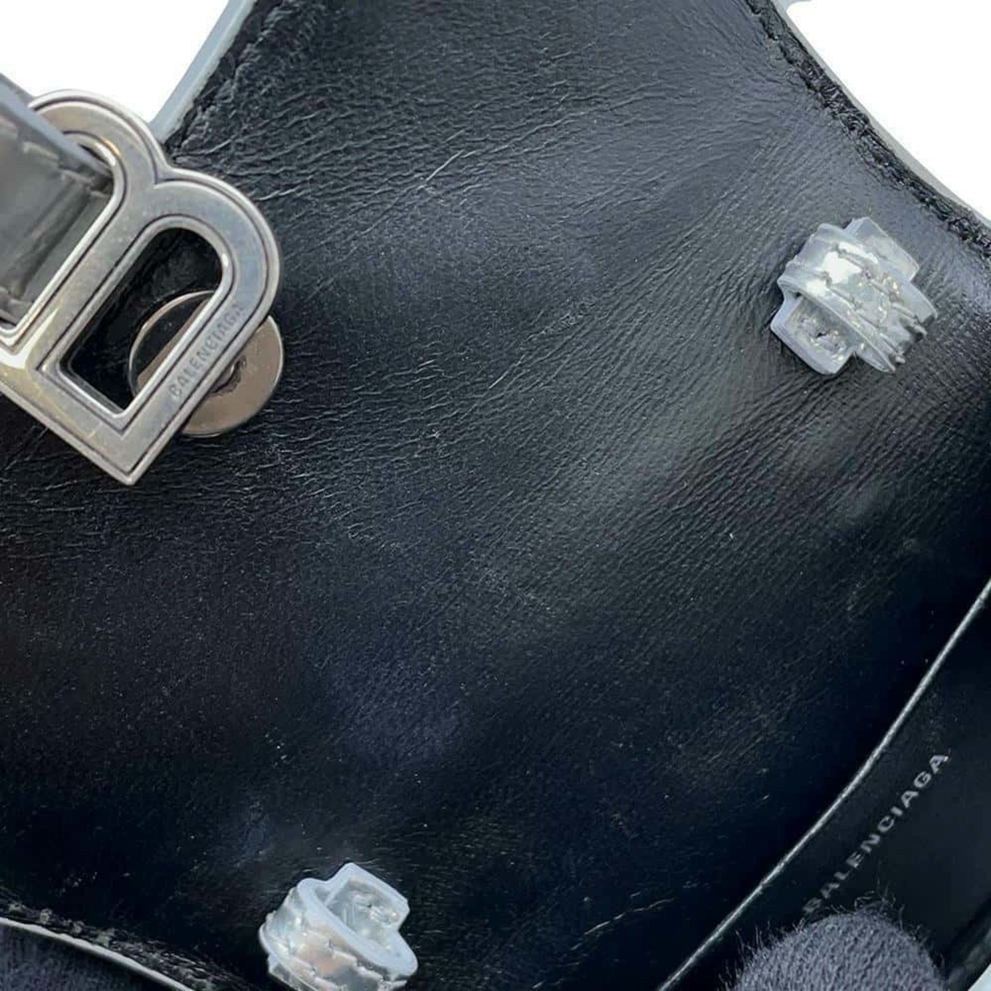 Balenciaga Balenciaga Hourglass handbag Size ONE SIZE - 4 Thumbnail