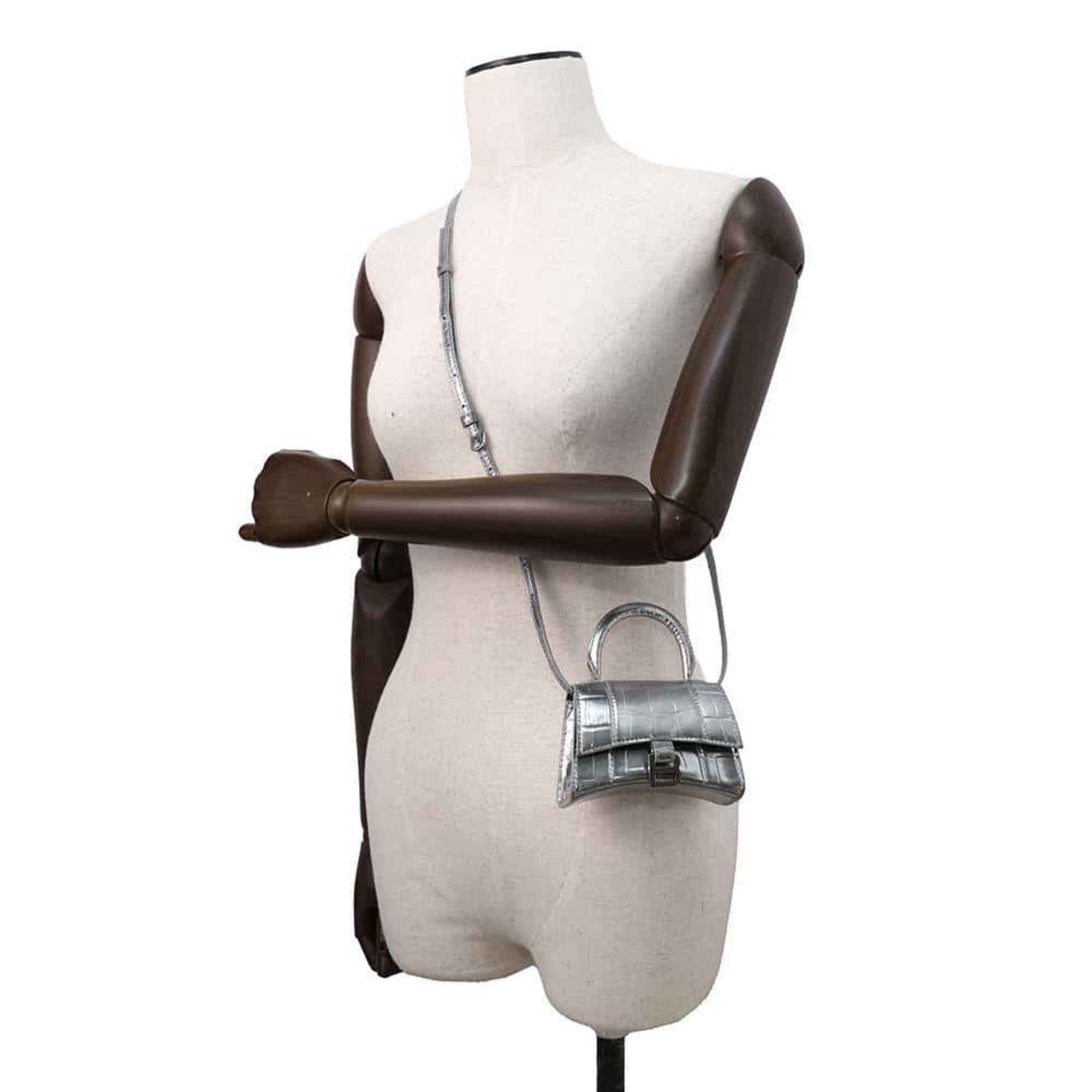 Balenciaga Balenciaga Hourglass handbag Size ONE SIZE - 12 Thumbnail