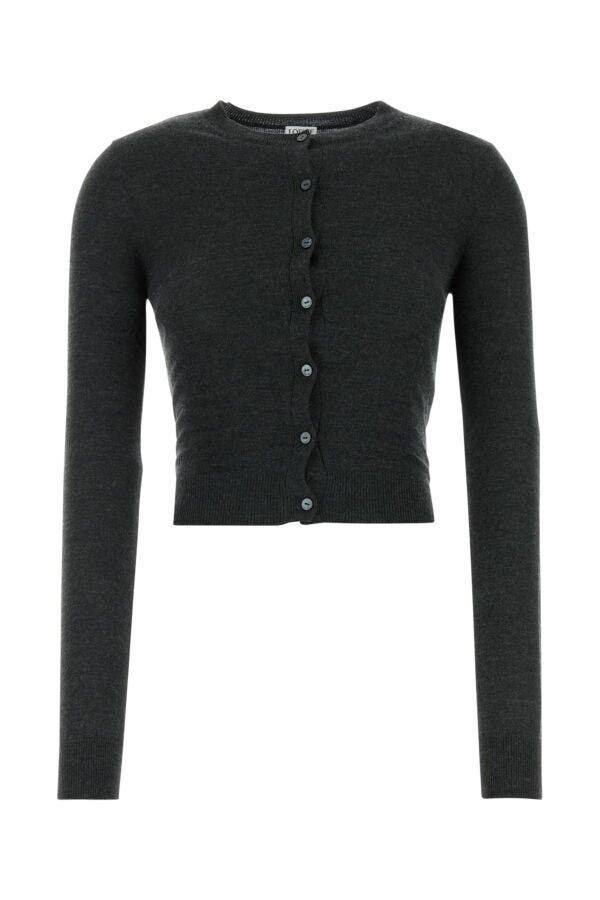 Loewe Draped Cardigan Size XS / US 0-2 / IT 36-38 - 3 Thumbnail