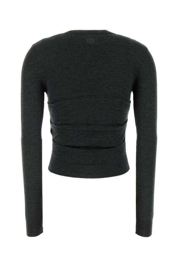 Loewe Draped Cardigan Size XS / US 0-2 / IT 36-38 - 4 Thumbnail