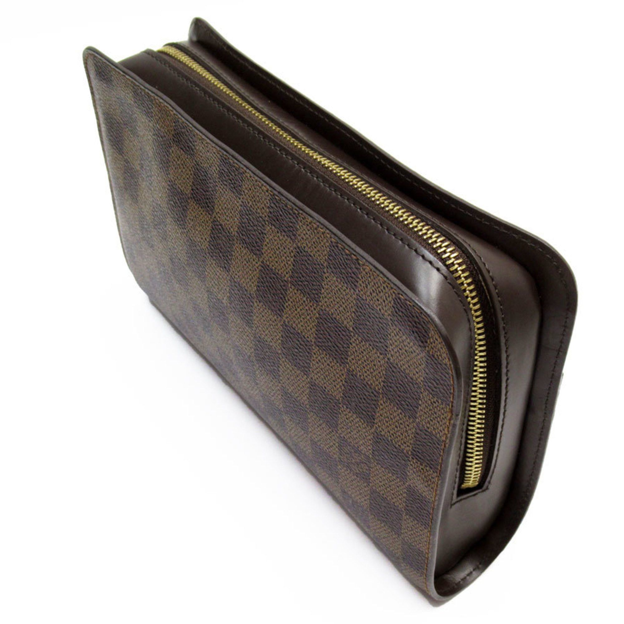 Louis Vuitton Louis Vuitton Second Bag Damier Saint Canvas Ebene Men's N51993 t19493a Size ONE SIZE - 2 Thumbnail